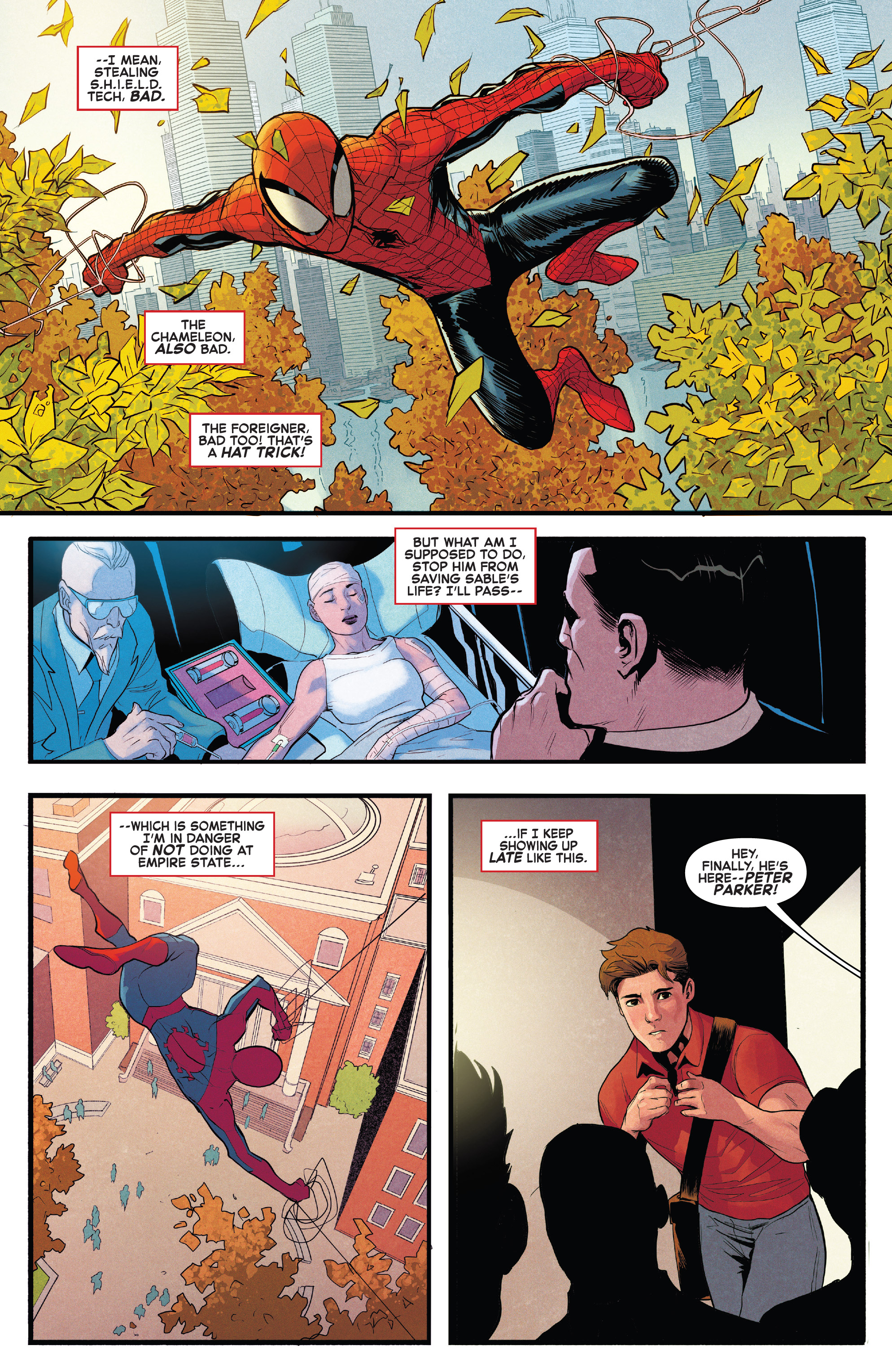 Read The Amazing Spider-Man (2018) Manga Online