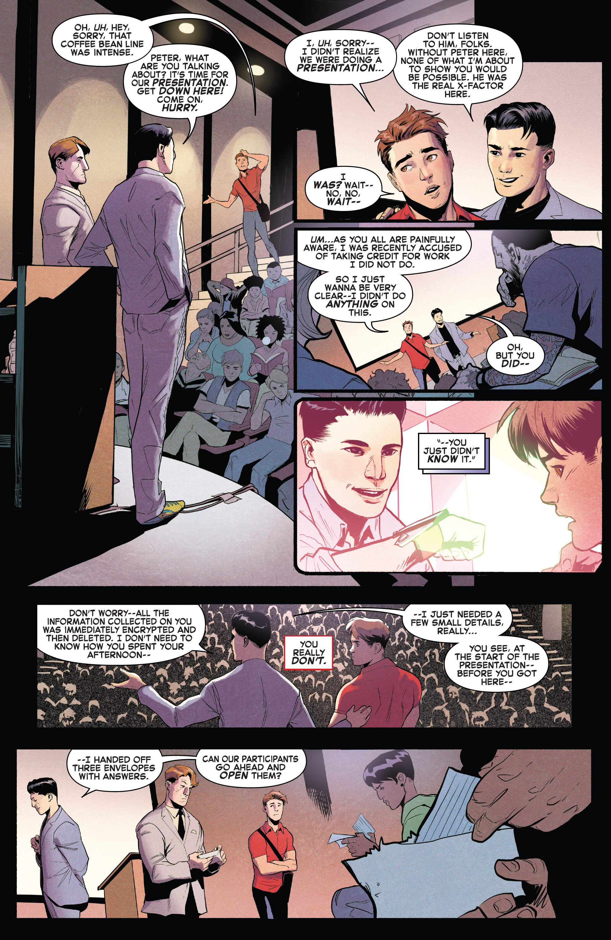 Read The Amazing Spider-Man (2018) Manga Online