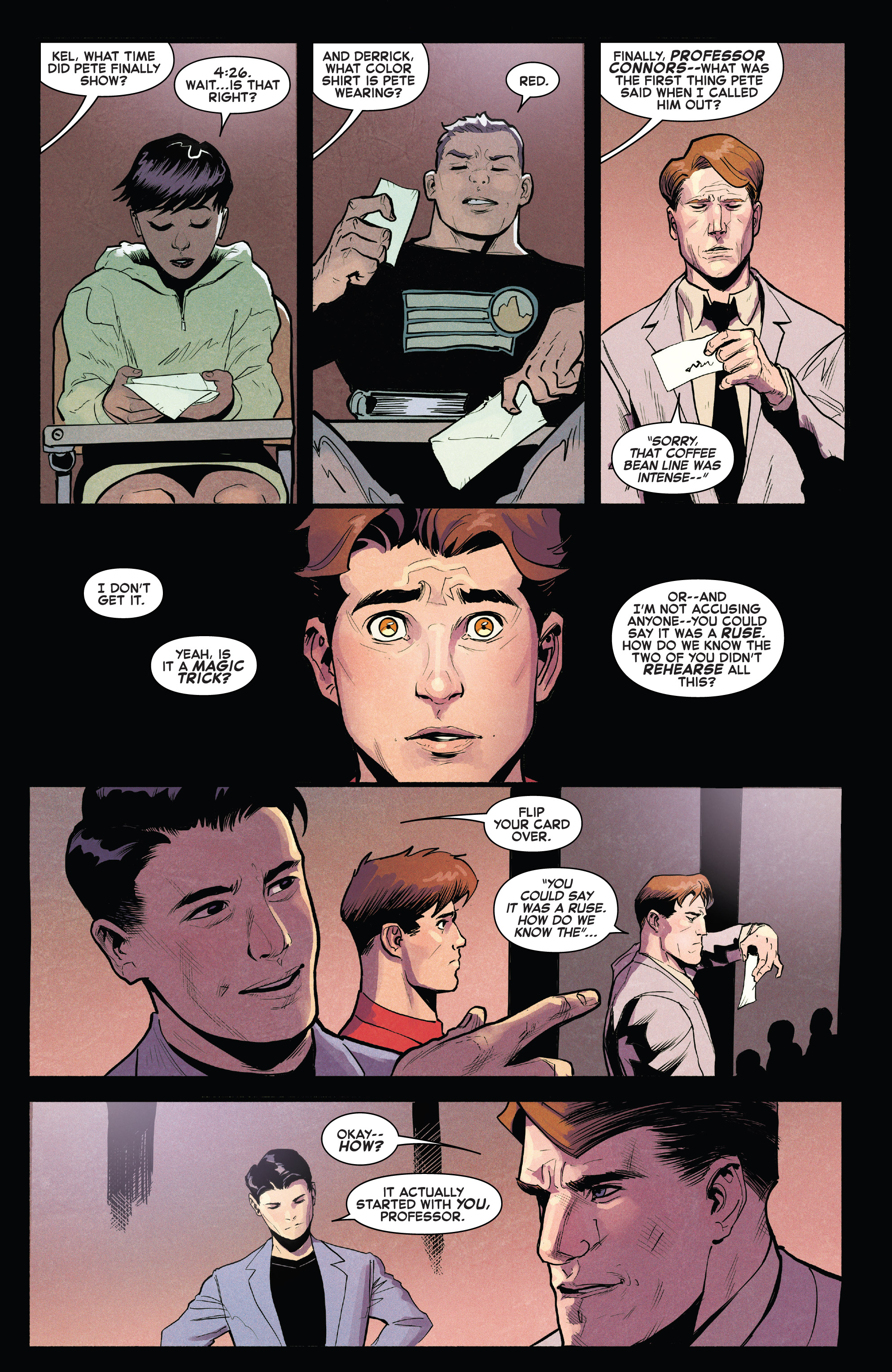 Read The Amazing Spider-Man (2018) Manga Online