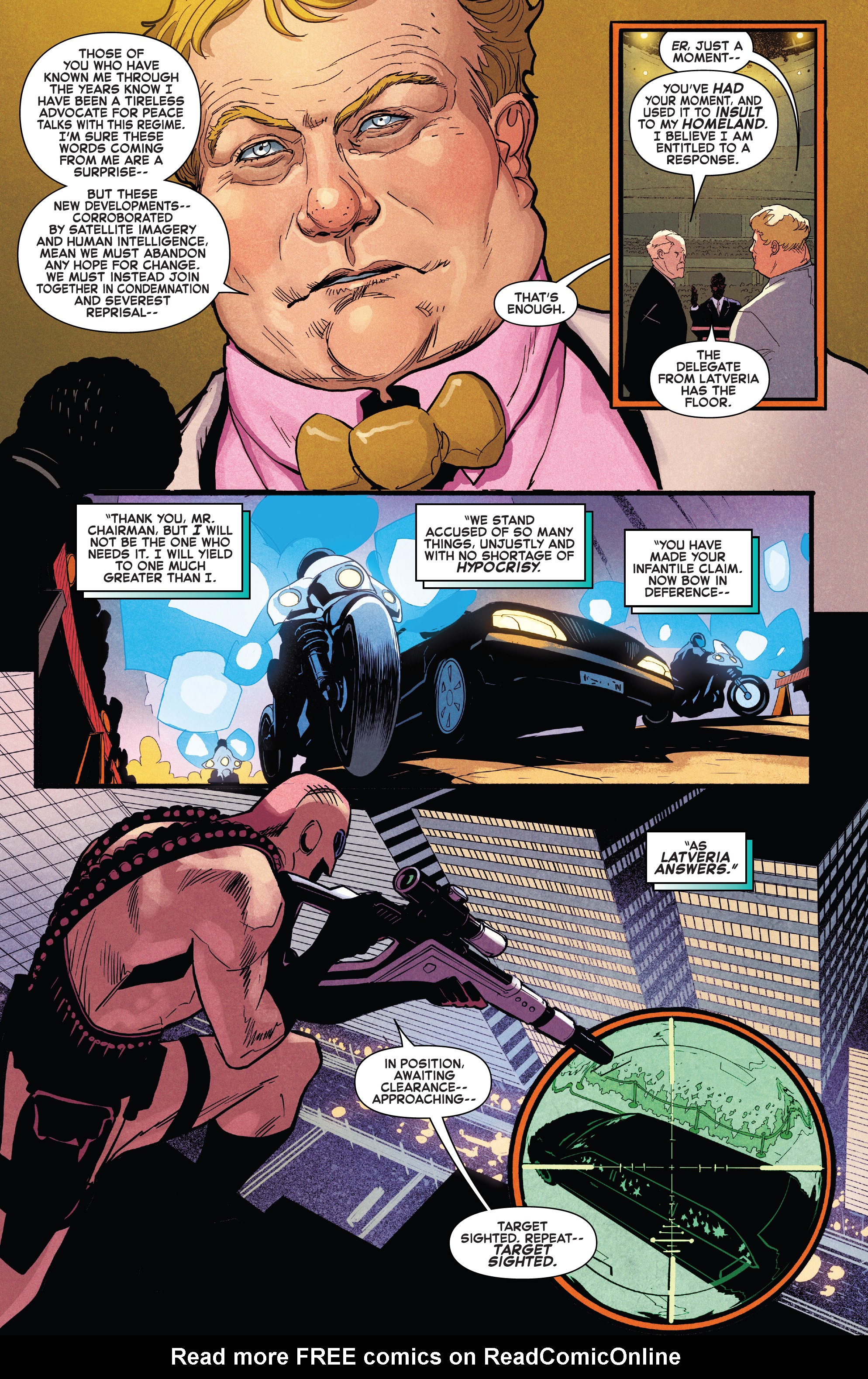 Read The Amazing Spider-Man (2018) Manga Online