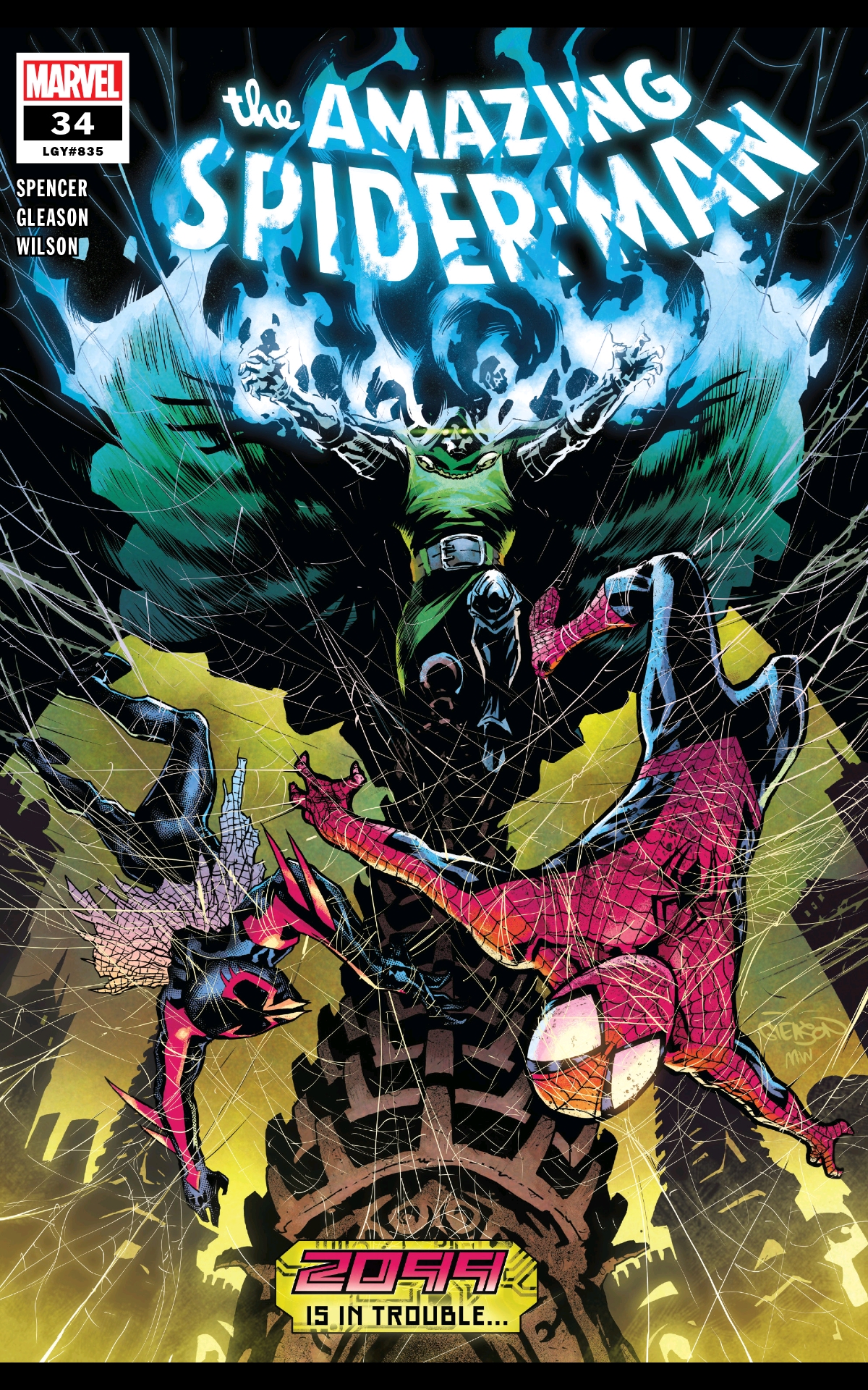 Read The Amazing Spider-Man (2018) Manga Online