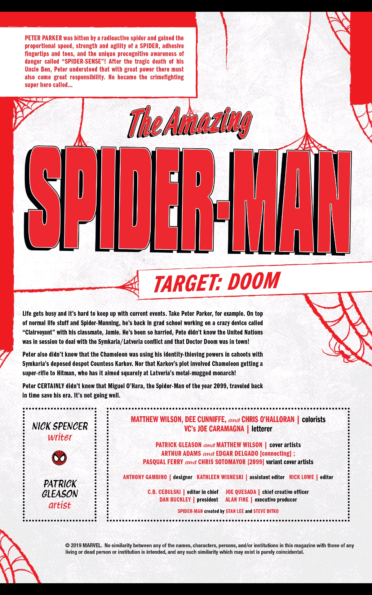 Read The Amazing Spider-Man (2018) Manga Online