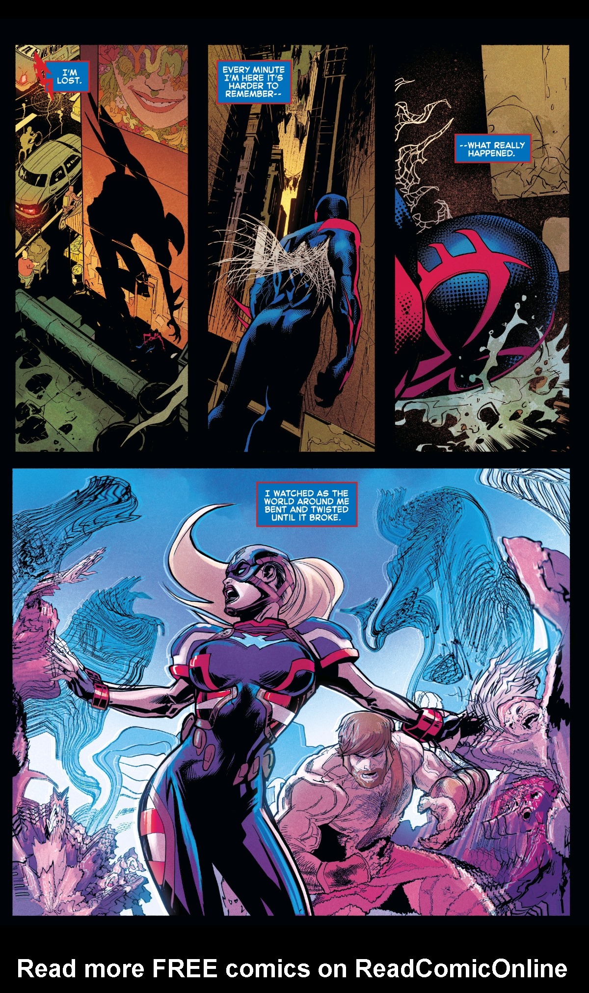 Read The Amazing Spider-Man (2018) Manga Online
