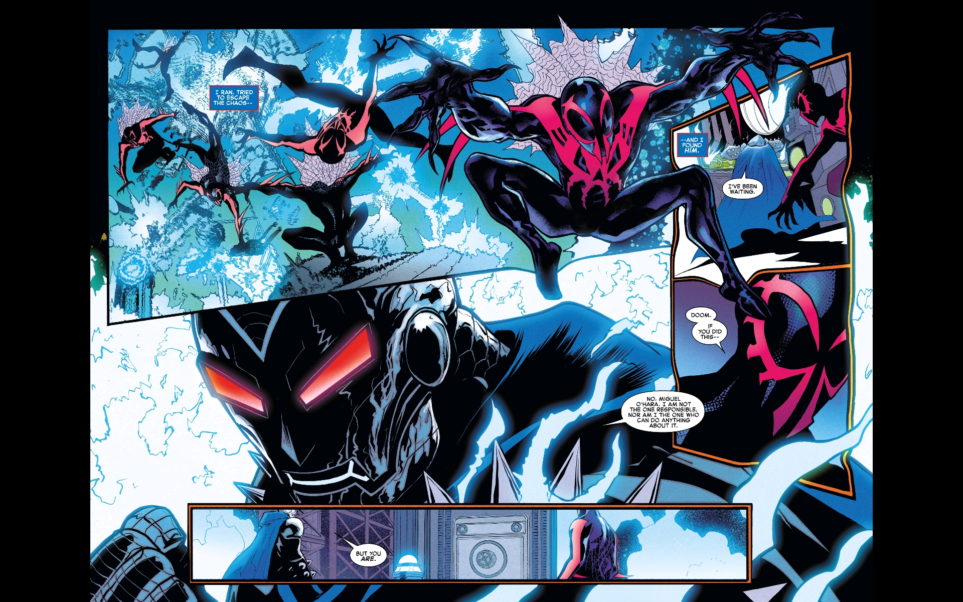 Read The Amazing Spider-Man (2018) Manga Online
