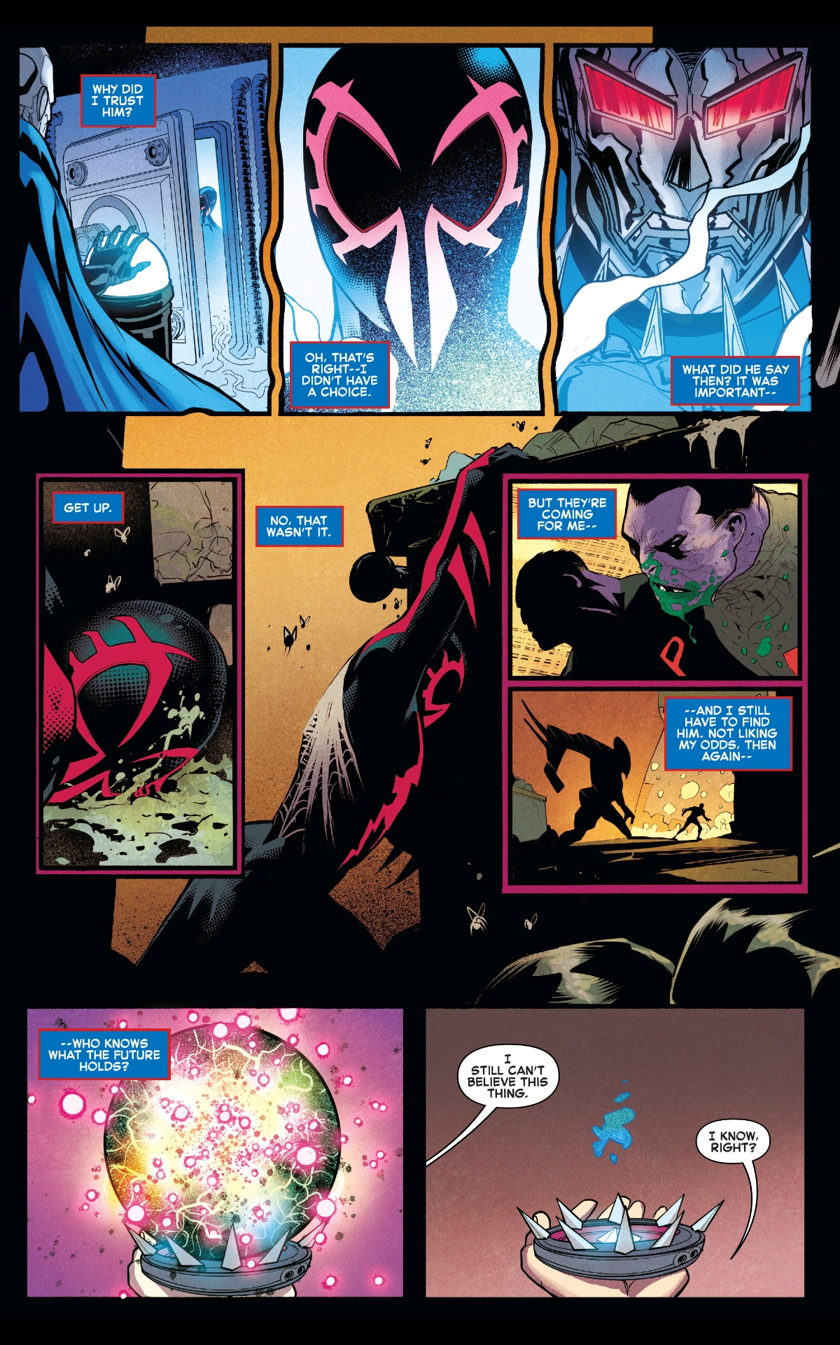 Read The Amazing Spider-Man (2018) Manga Online