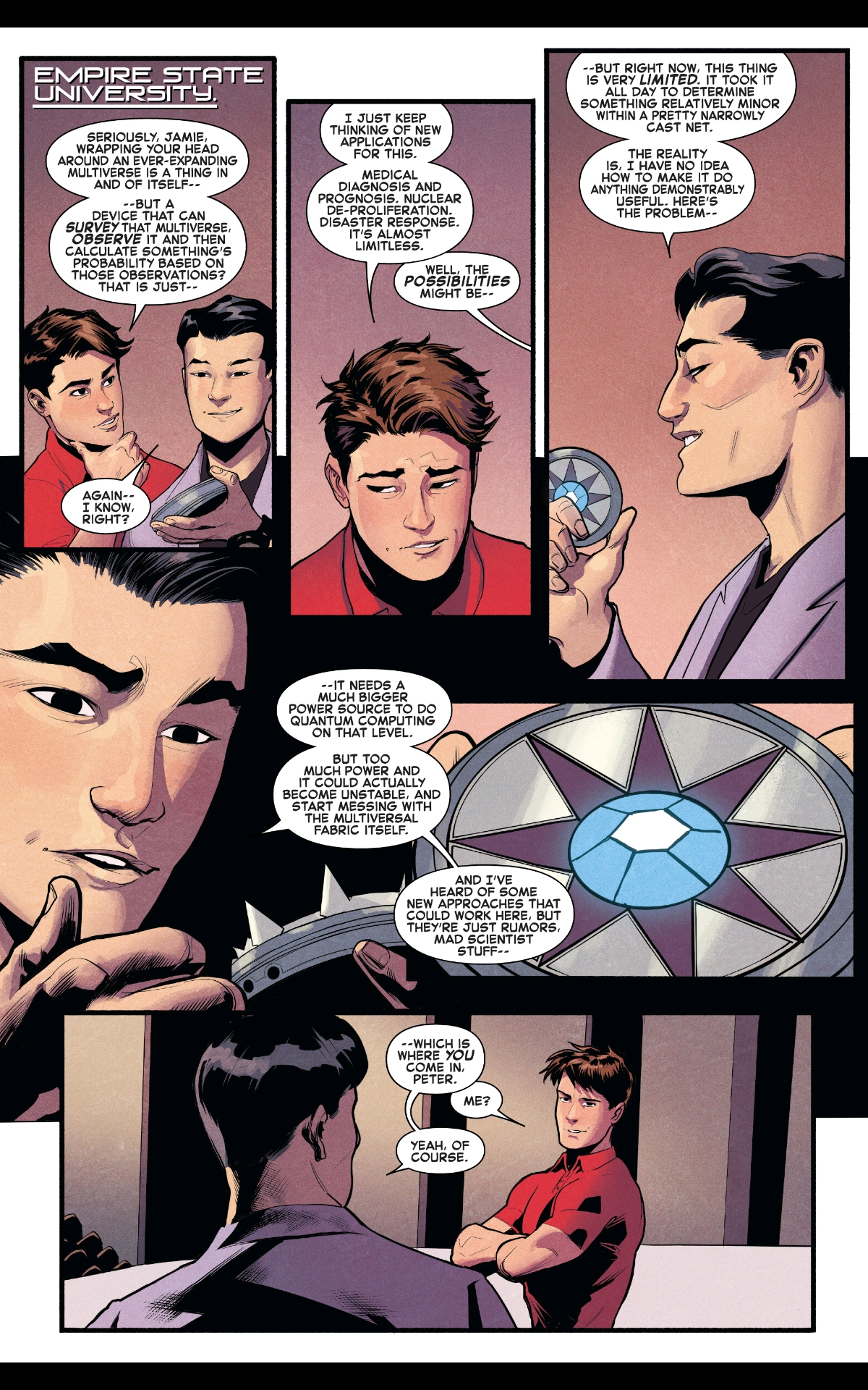 Read The Amazing Spider-Man (2018) Manga Online