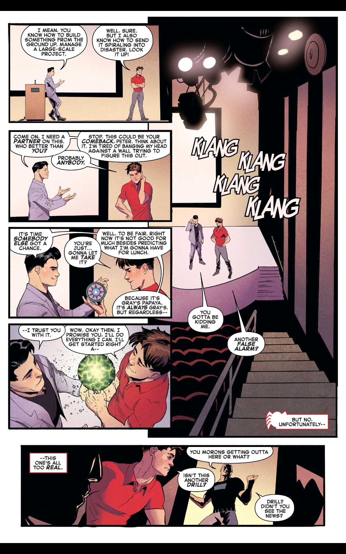 Read The Amazing Spider-Man (2018) Manga Online