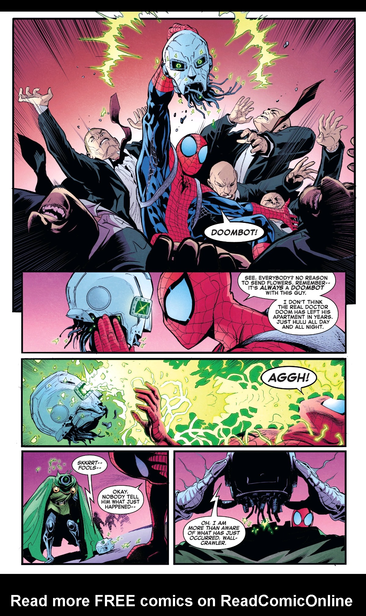 Read The Amazing Spider-Man (2018) Manga Online