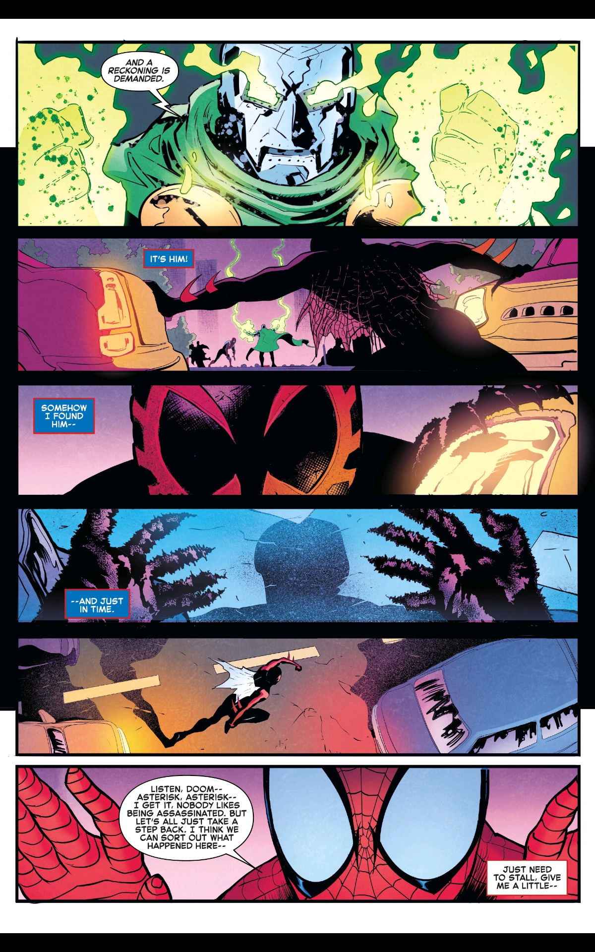 Read The Amazing Spider-Man (2018) Manga Online