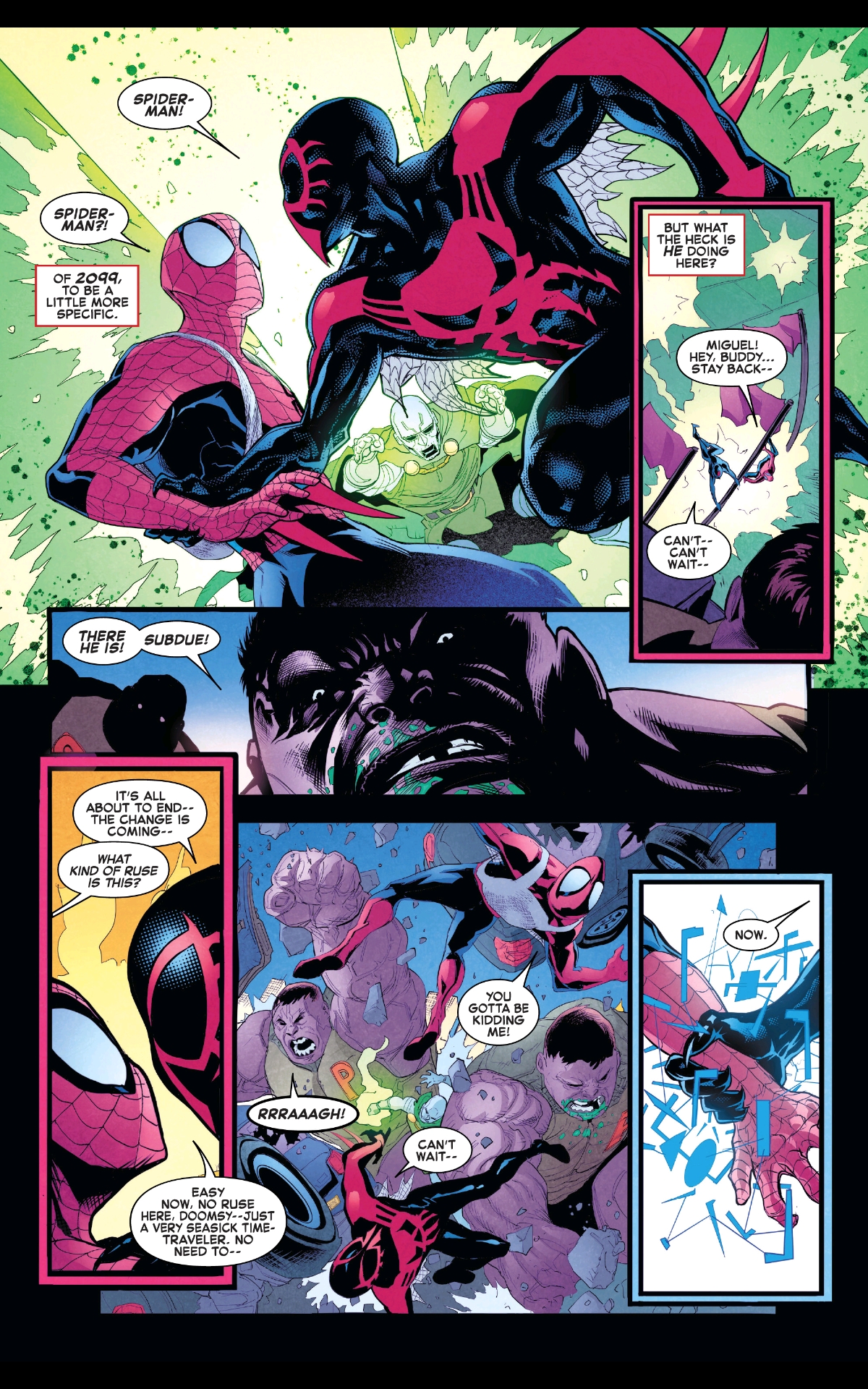 Read The Amazing Spider-Man (2018) Manga Online