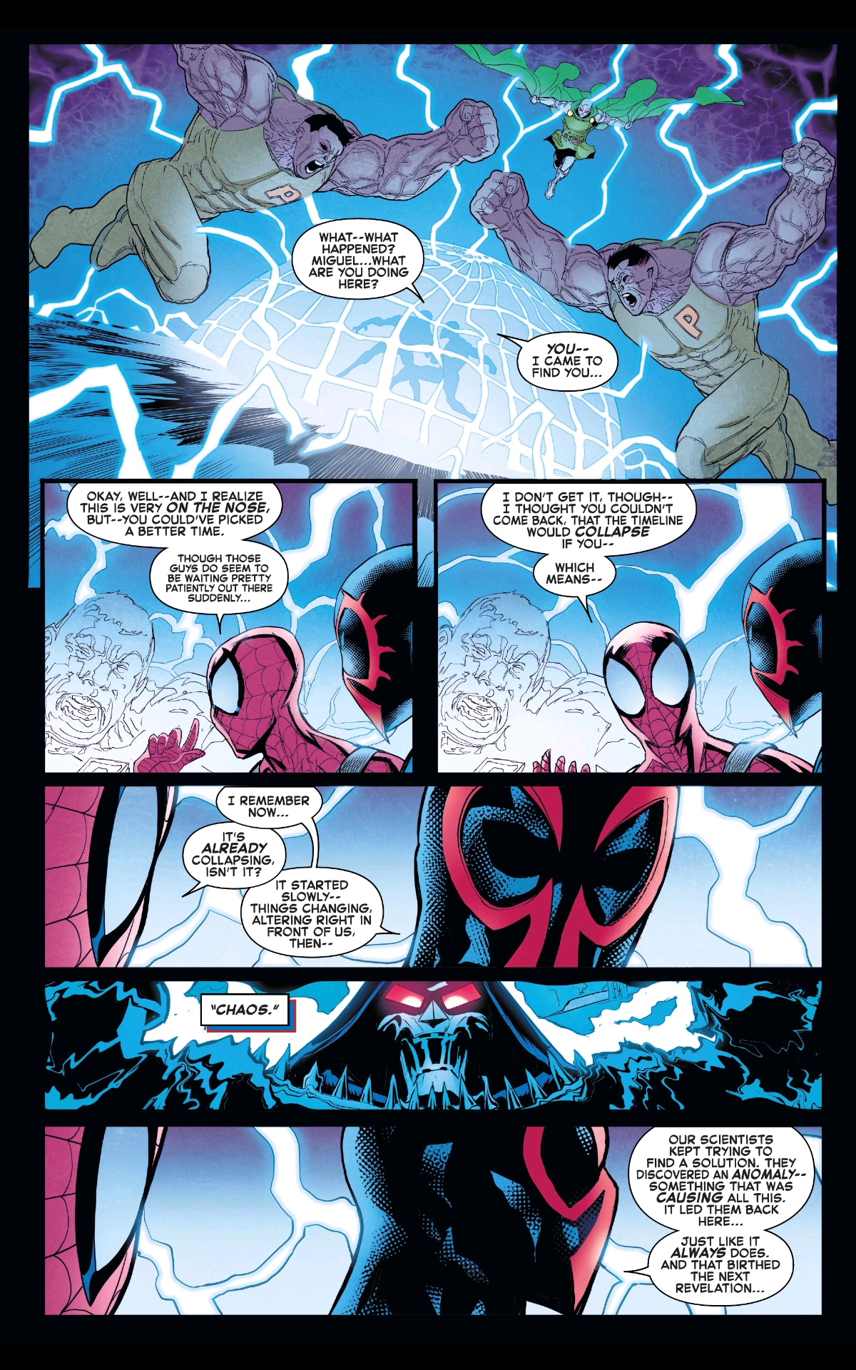 Read The Amazing Spider-Man (2018) Manga Online