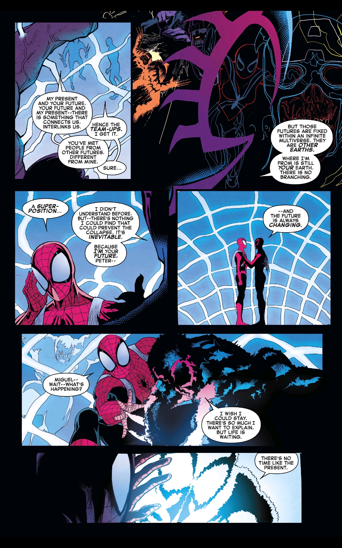 Read The Amazing Spider-Man (2018) Manga Online