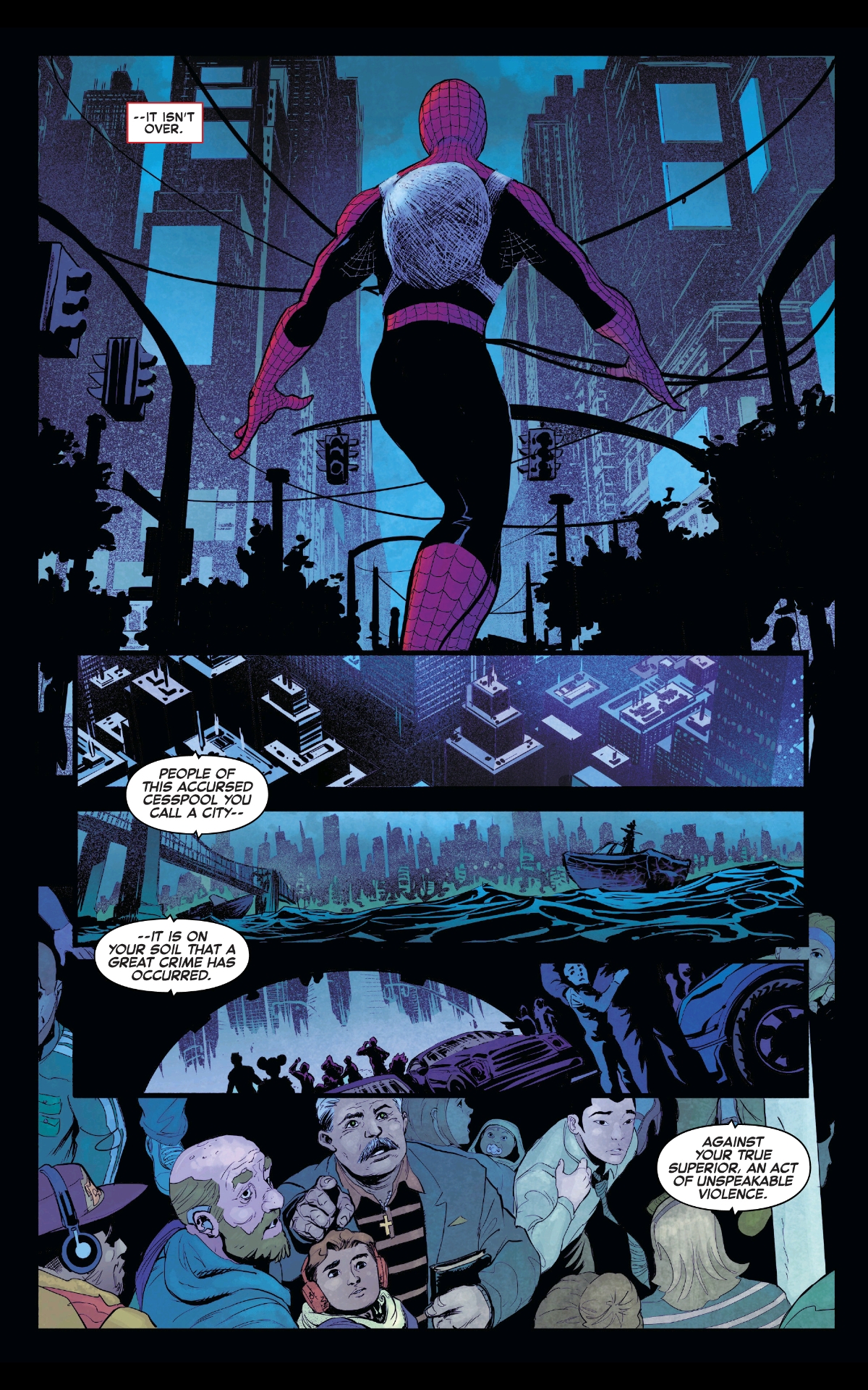 Read The Amazing Spider-Man (2018) Manga Online