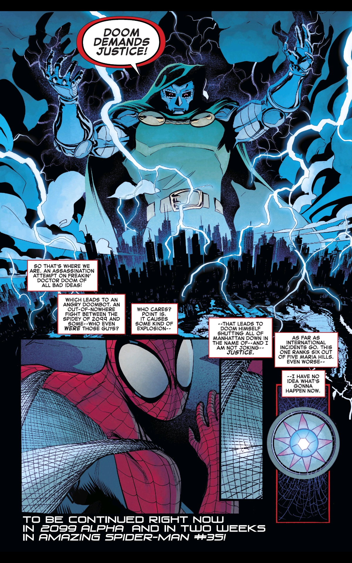 Read The Amazing Spider-Man (2018) Manga Online