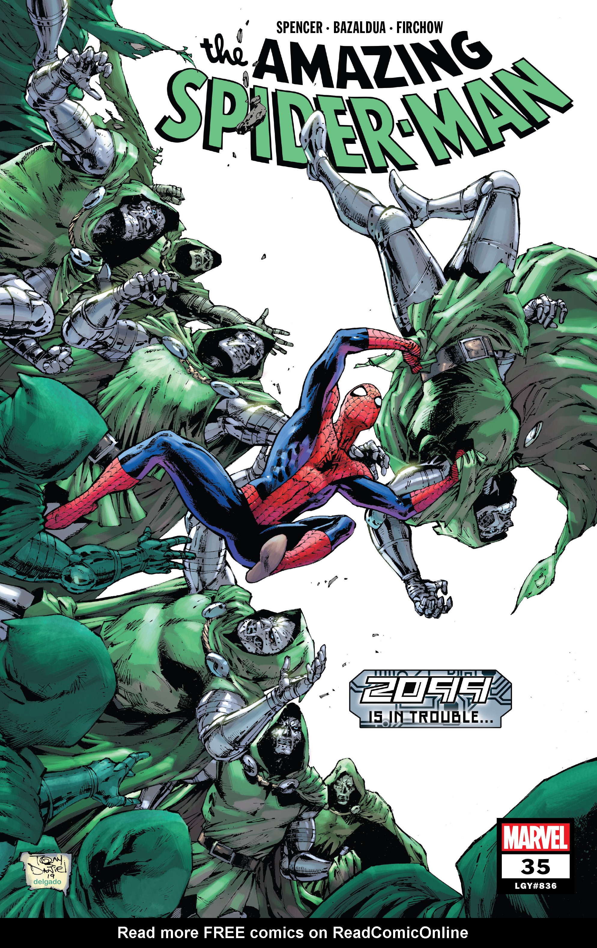 Read The Amazing Spider-Man (2018) Manga Online