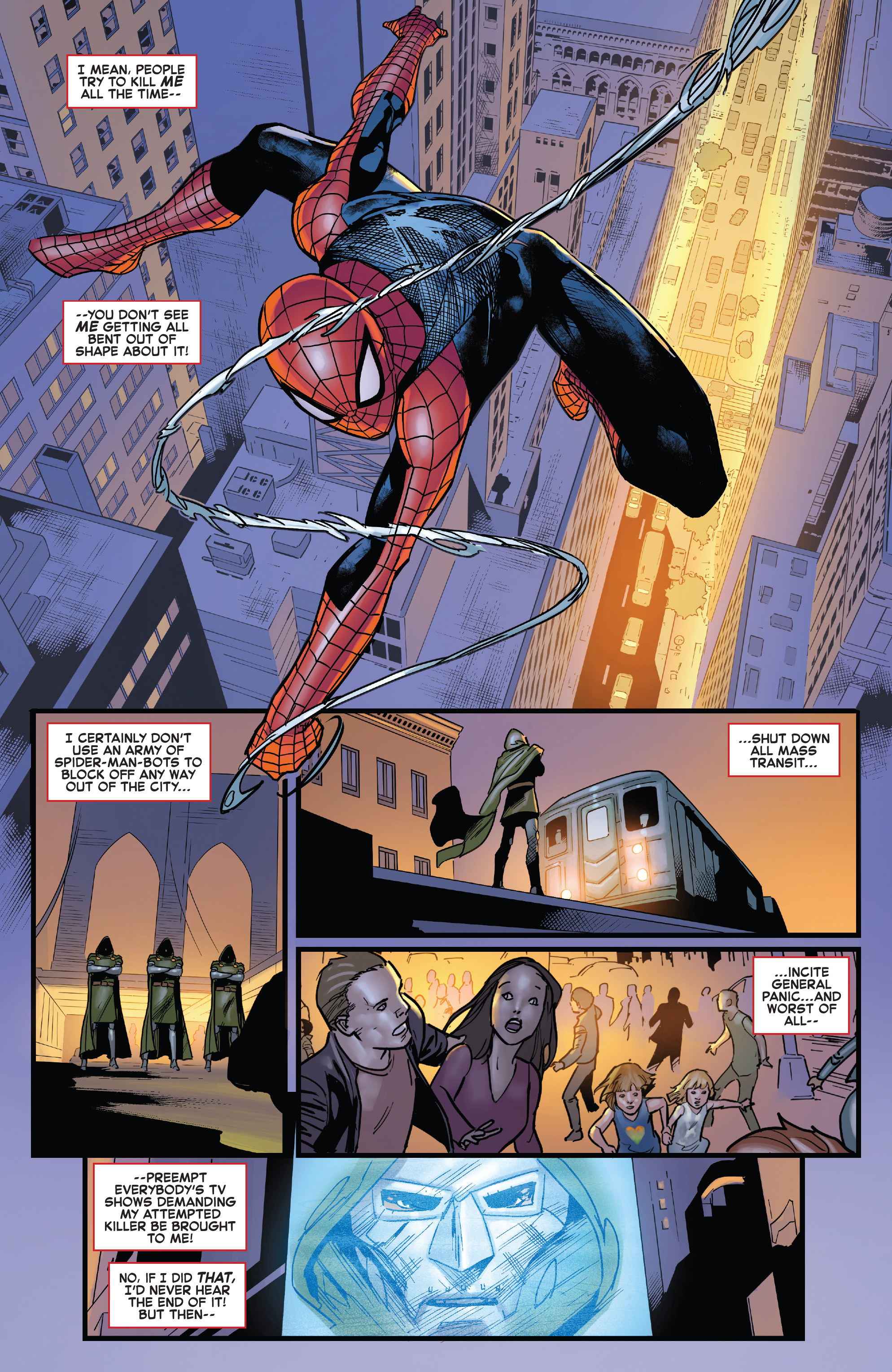 Read The Amazing Spider-Man (2018) Manga Online