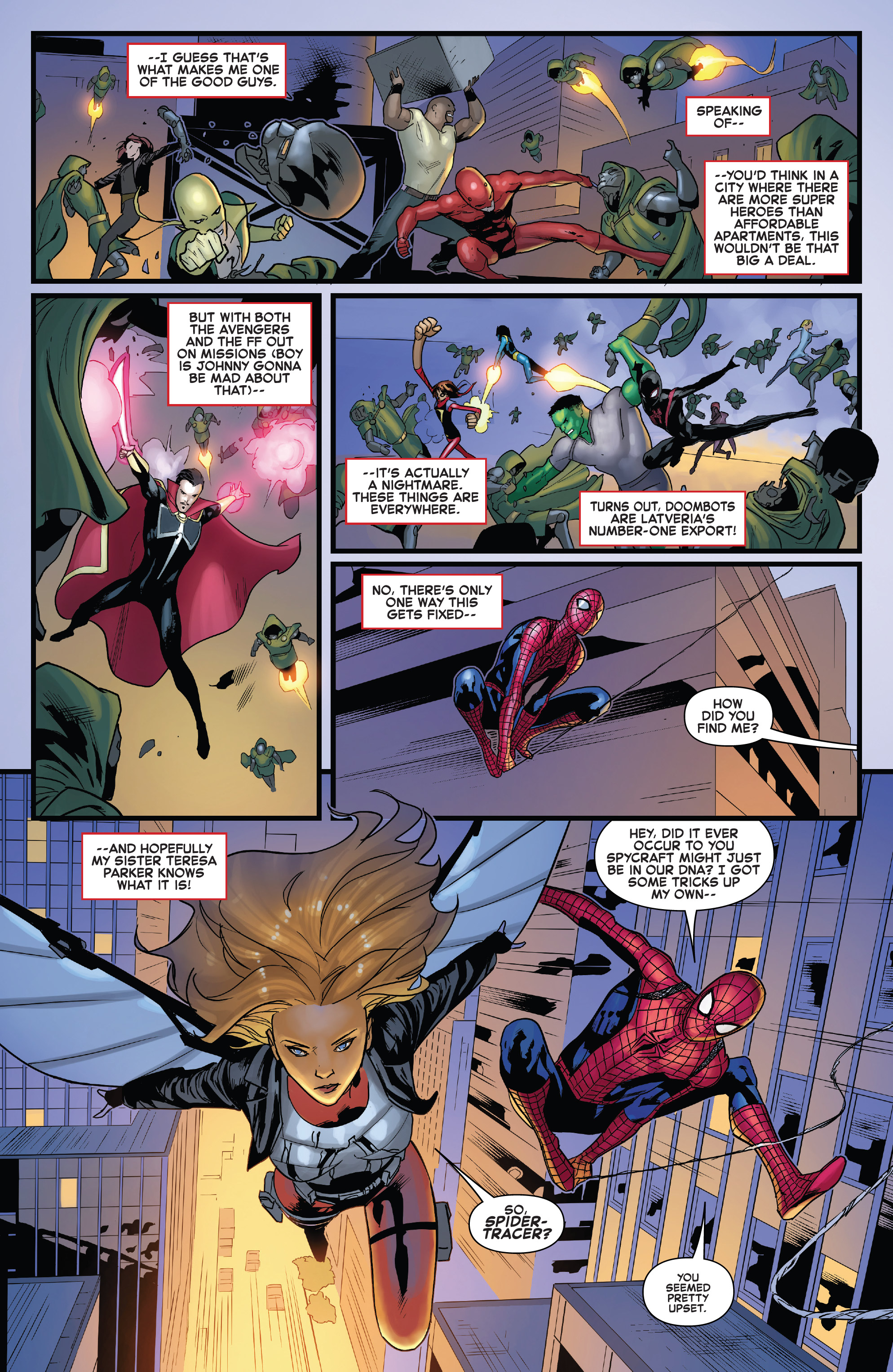 Read The Amazing Spider-Man (2018) Manga Online