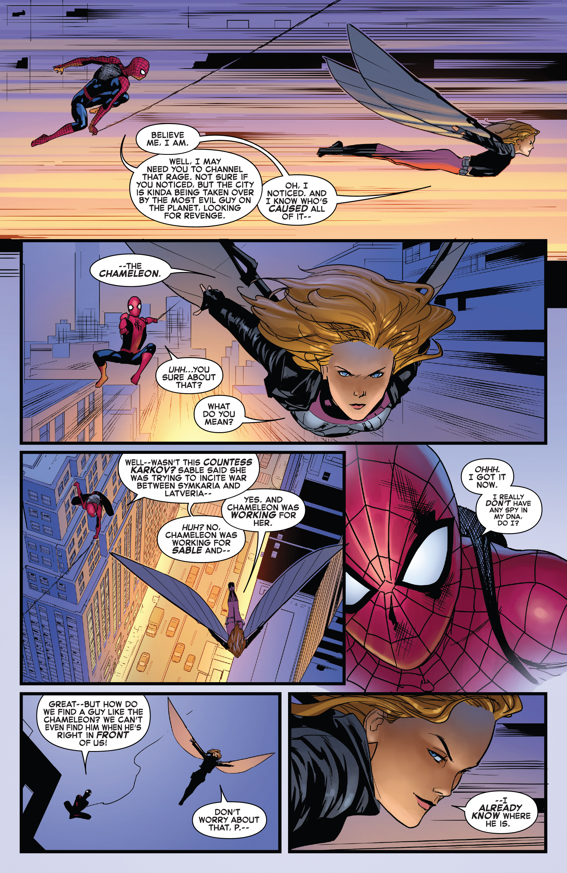 Read The Amazing Spider-Man (2018) Manga Online