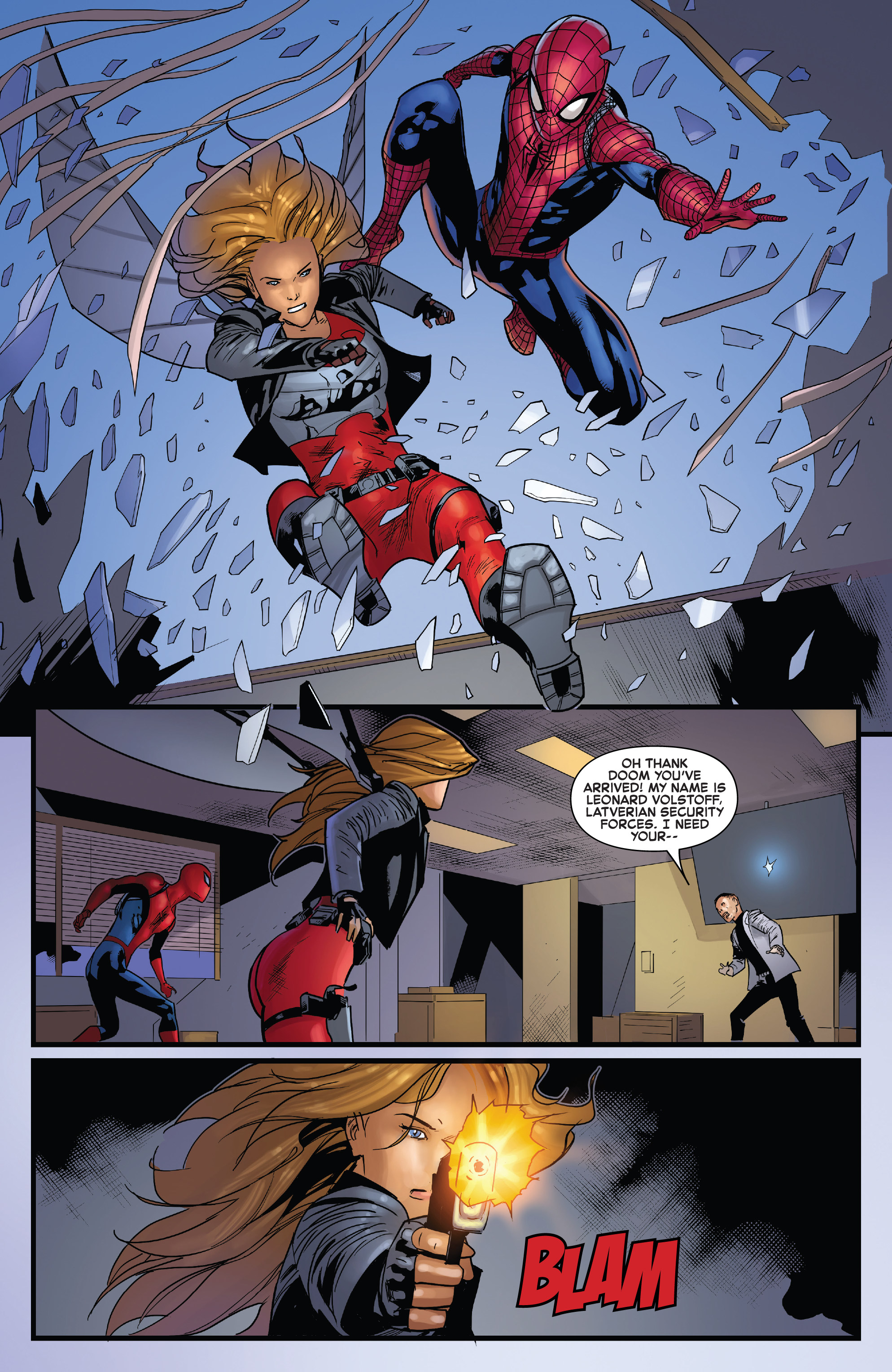 Read The Amazing Spider-Man (2018) Manga Online