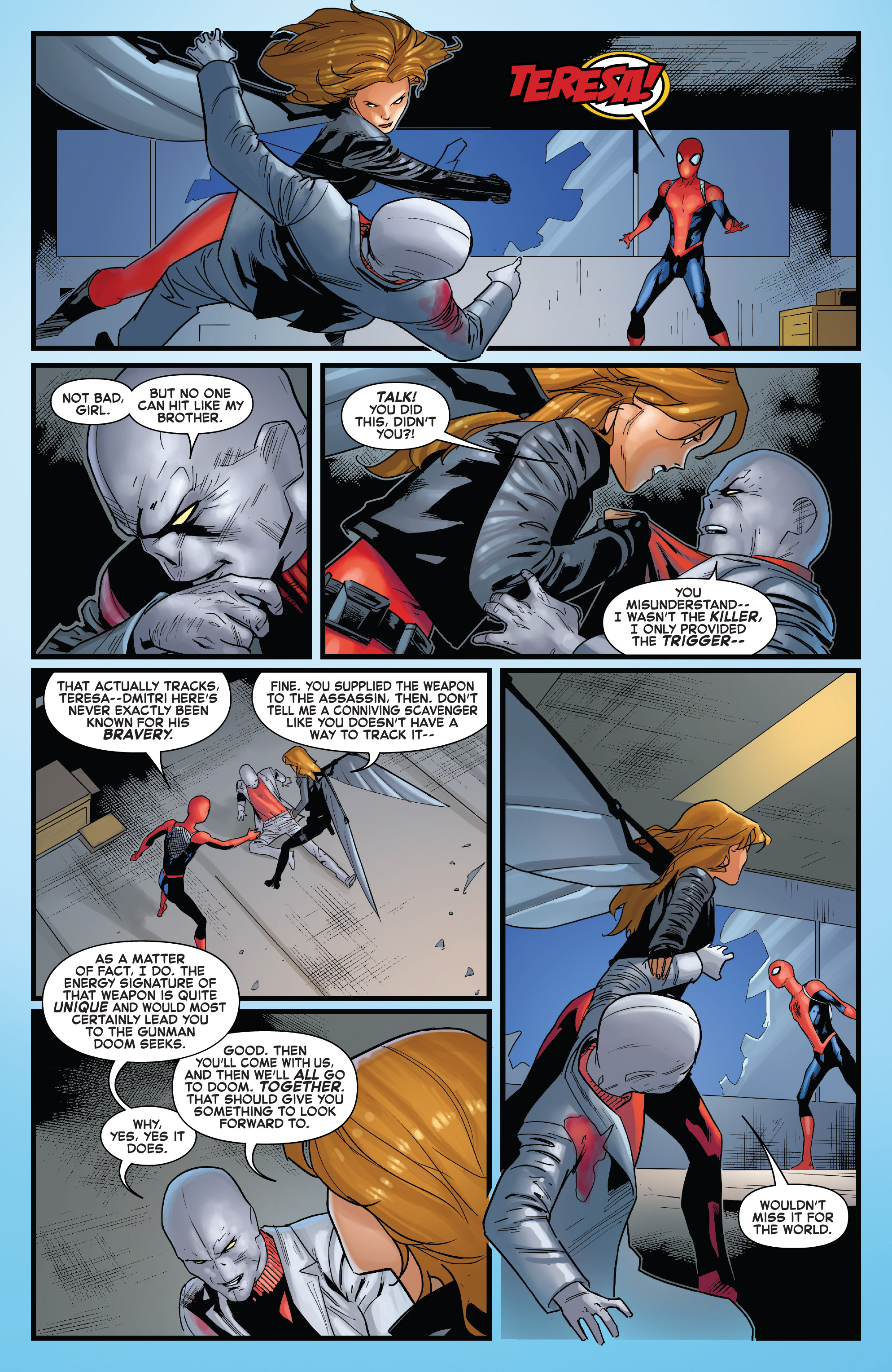 Read The Amazing Spider-Man (2018) Manga Online