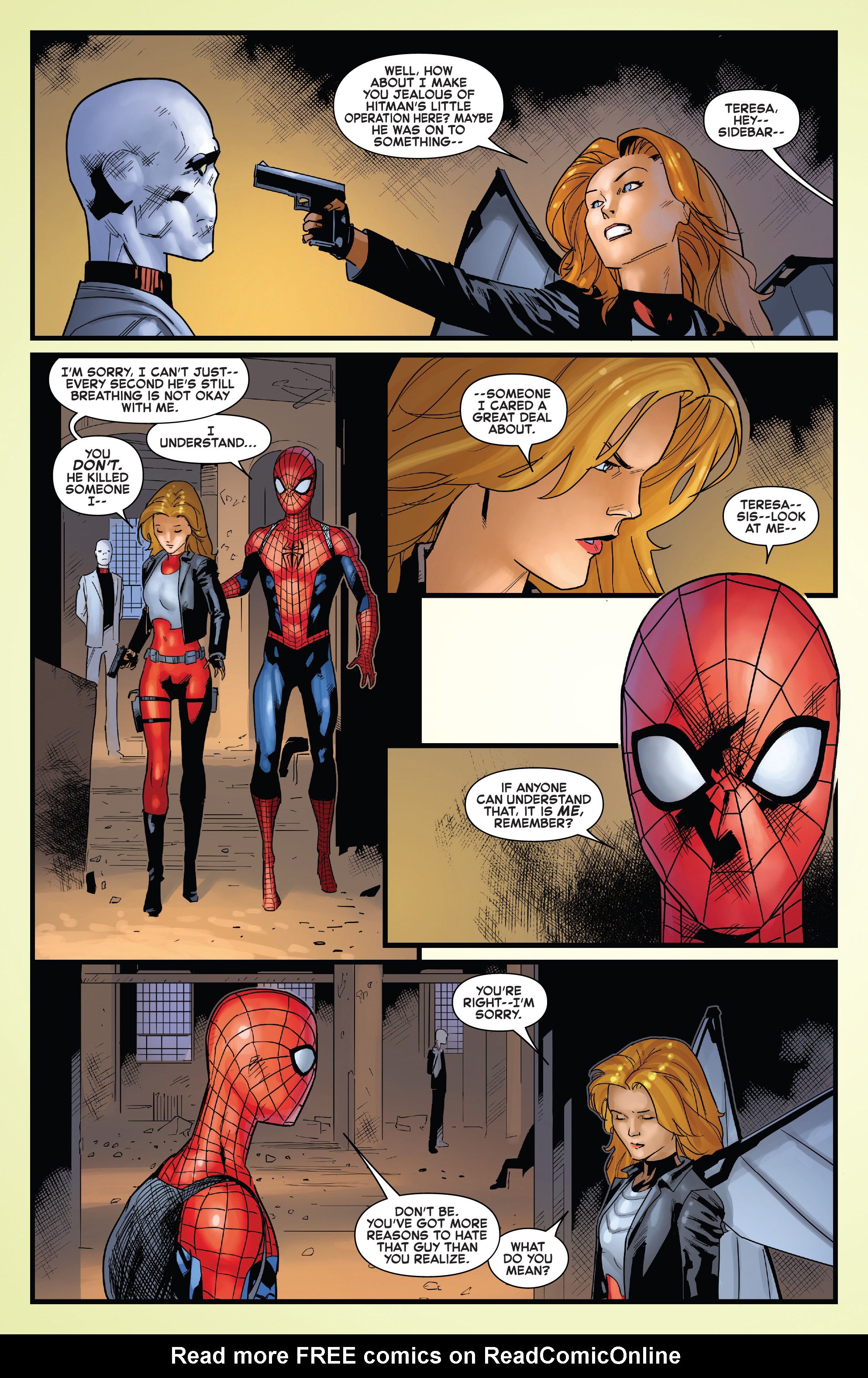 Read The Amazing Spider-Man (2018) Manga Online