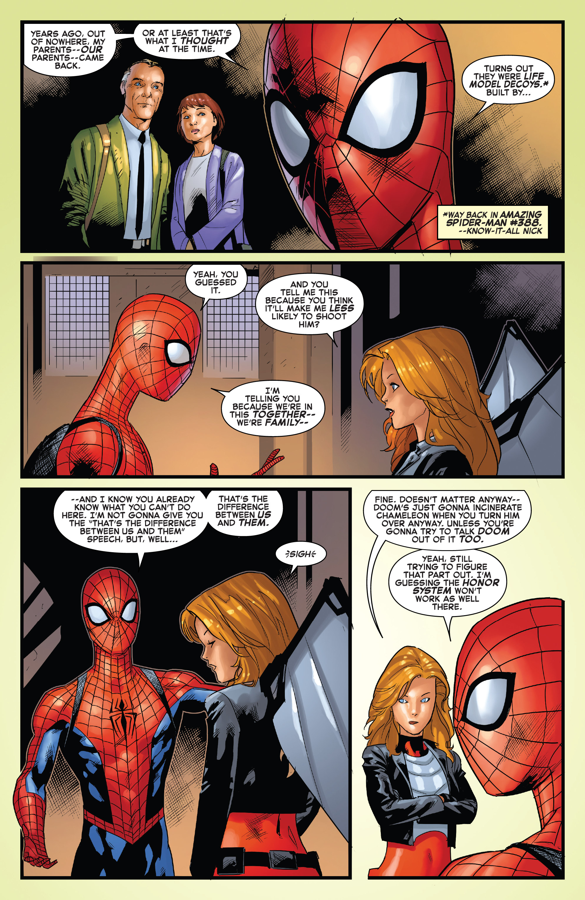 Read The Amazing Spider-Man (2018) Manga Online