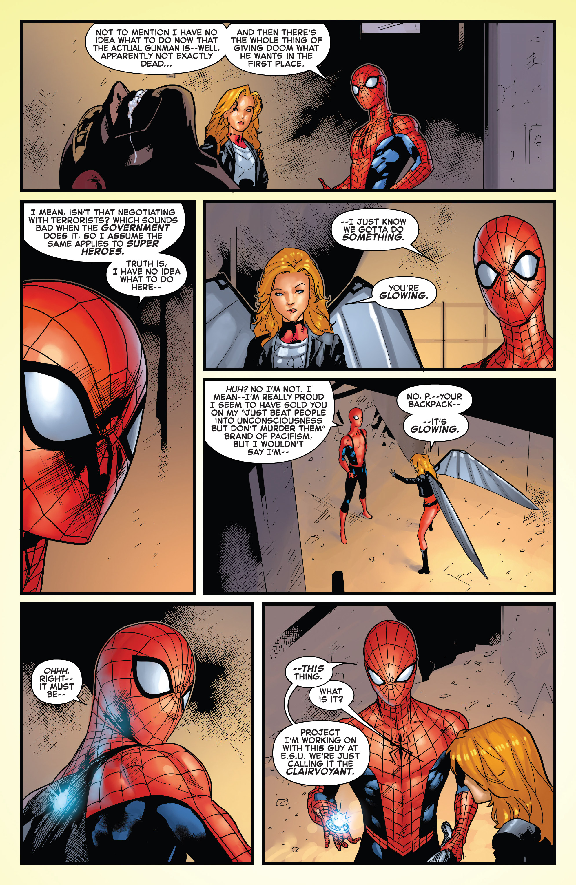 Read The Amazing Spider-Man (2018) Manga Online