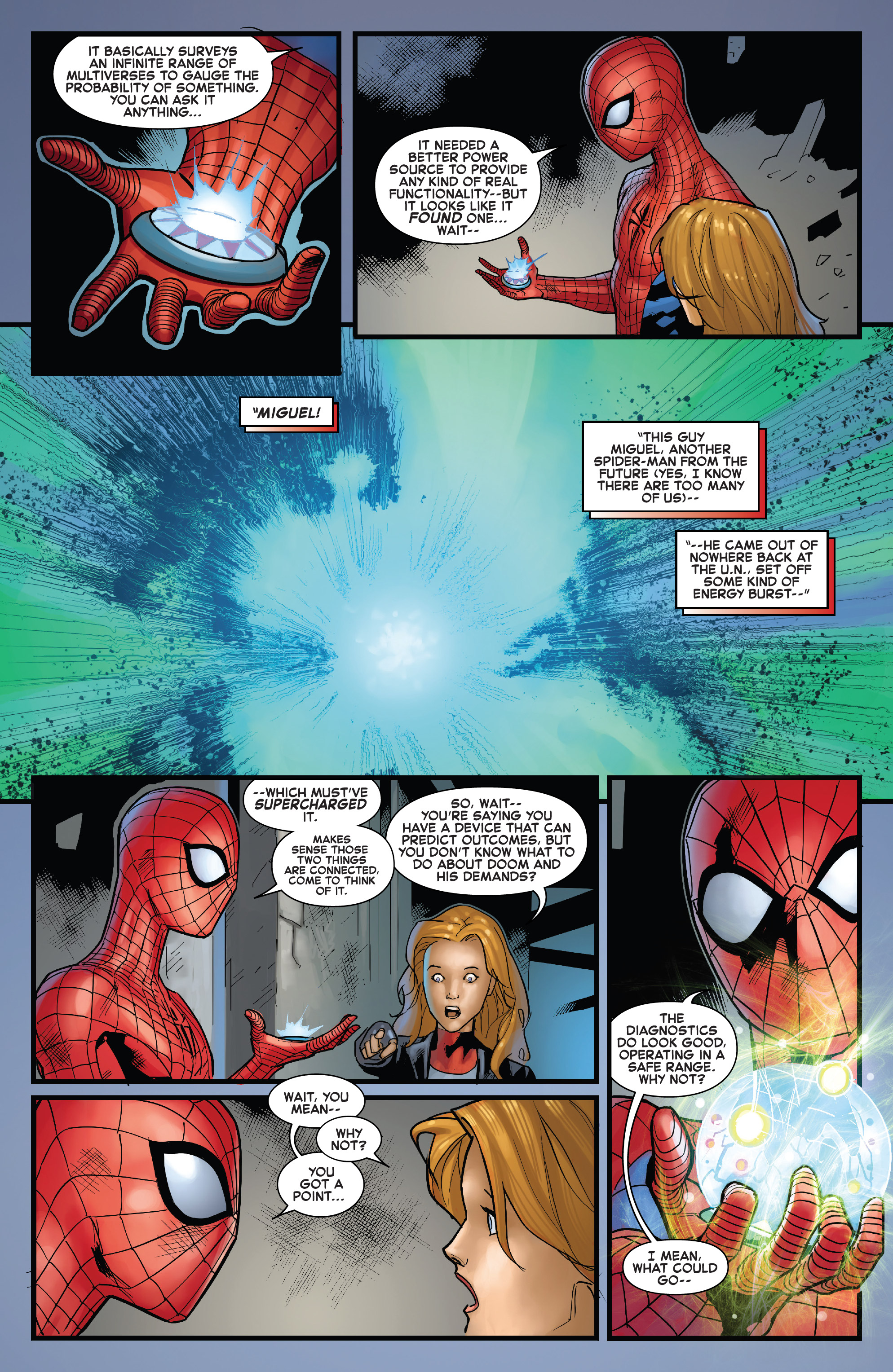 Read The Amazing Spider-Man (2018) Manga Online