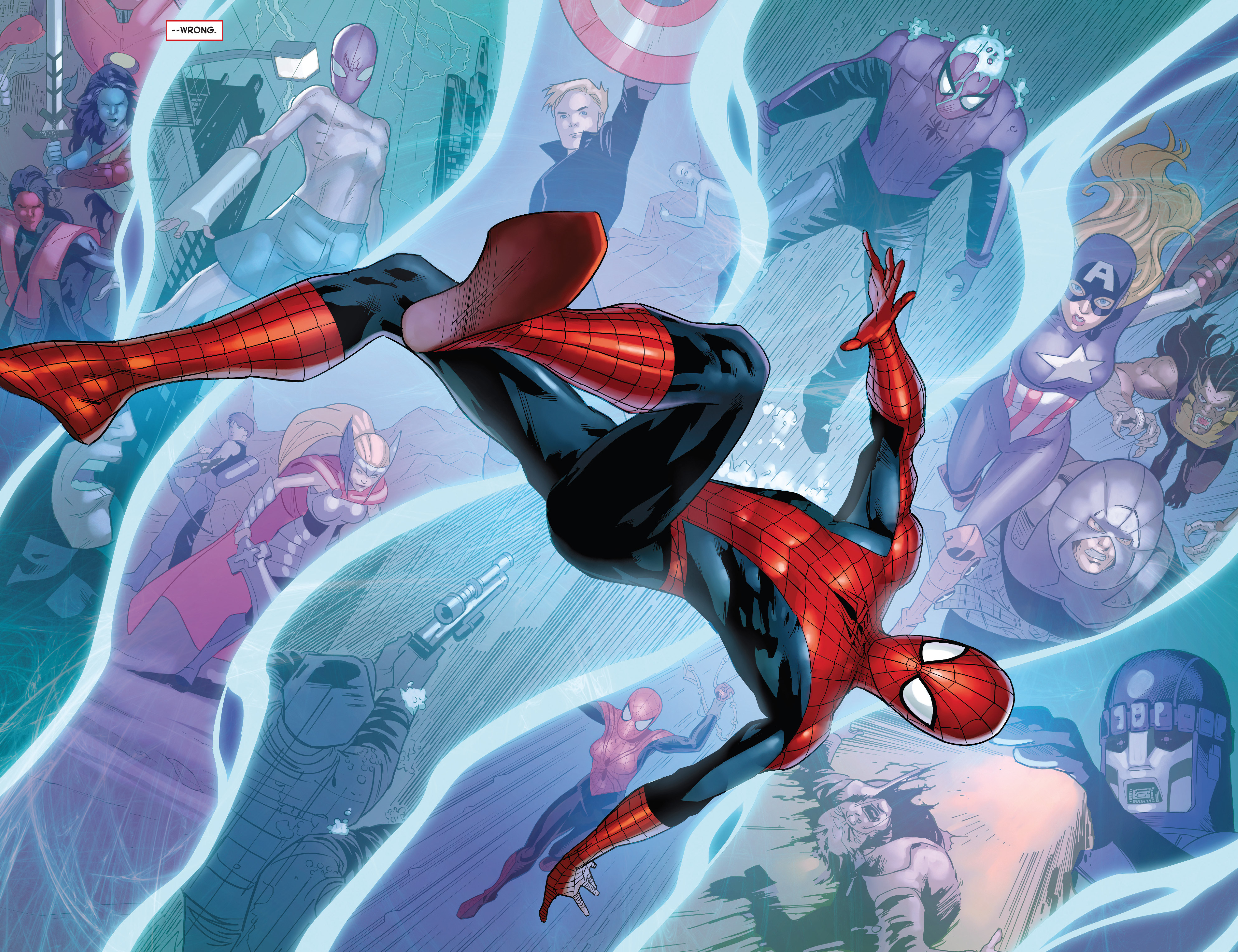 Read The Amazing Spider-Man (2018) Manga Online