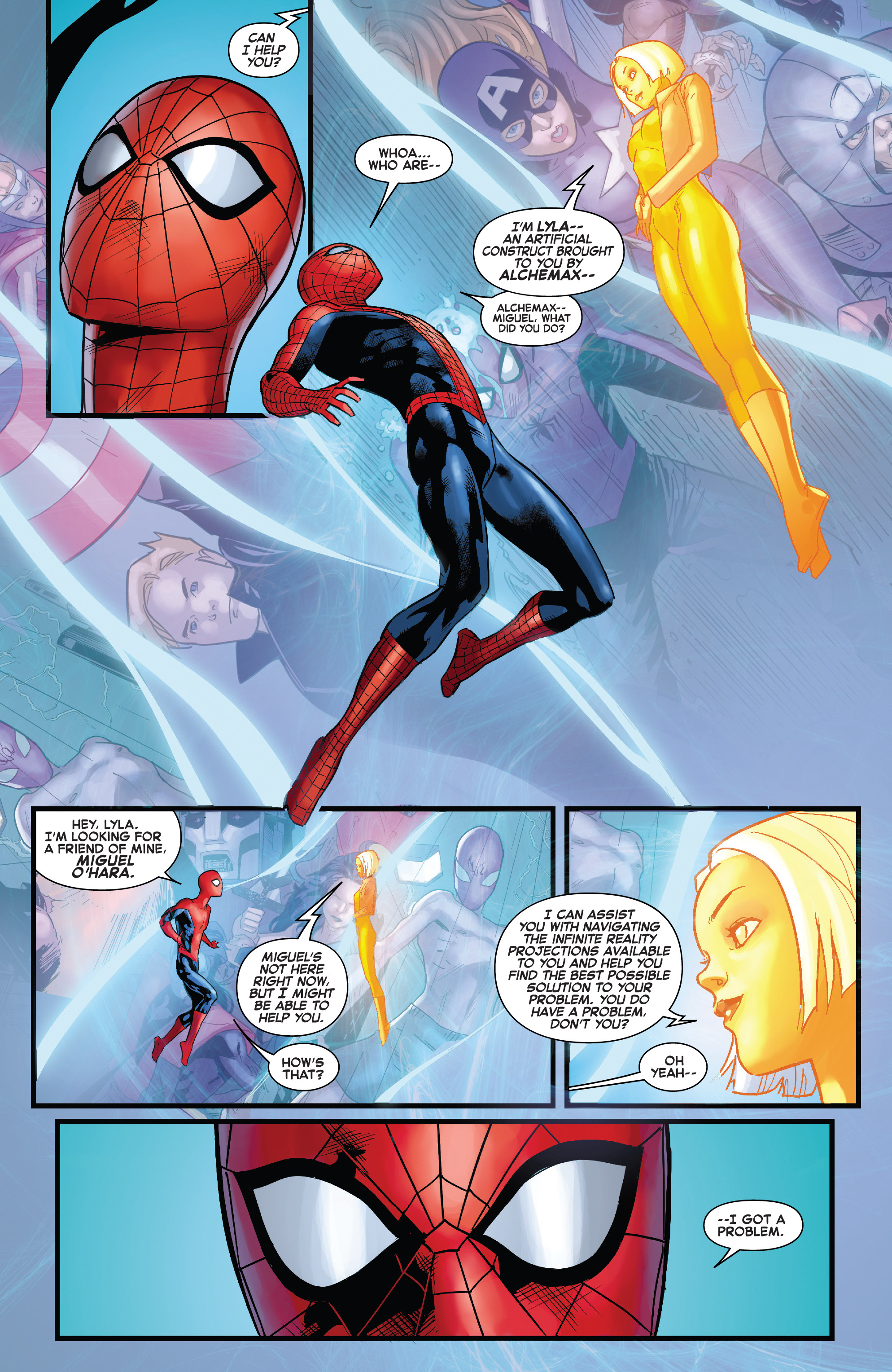 Read The Amazing Spider-Man (2018) Manga Online