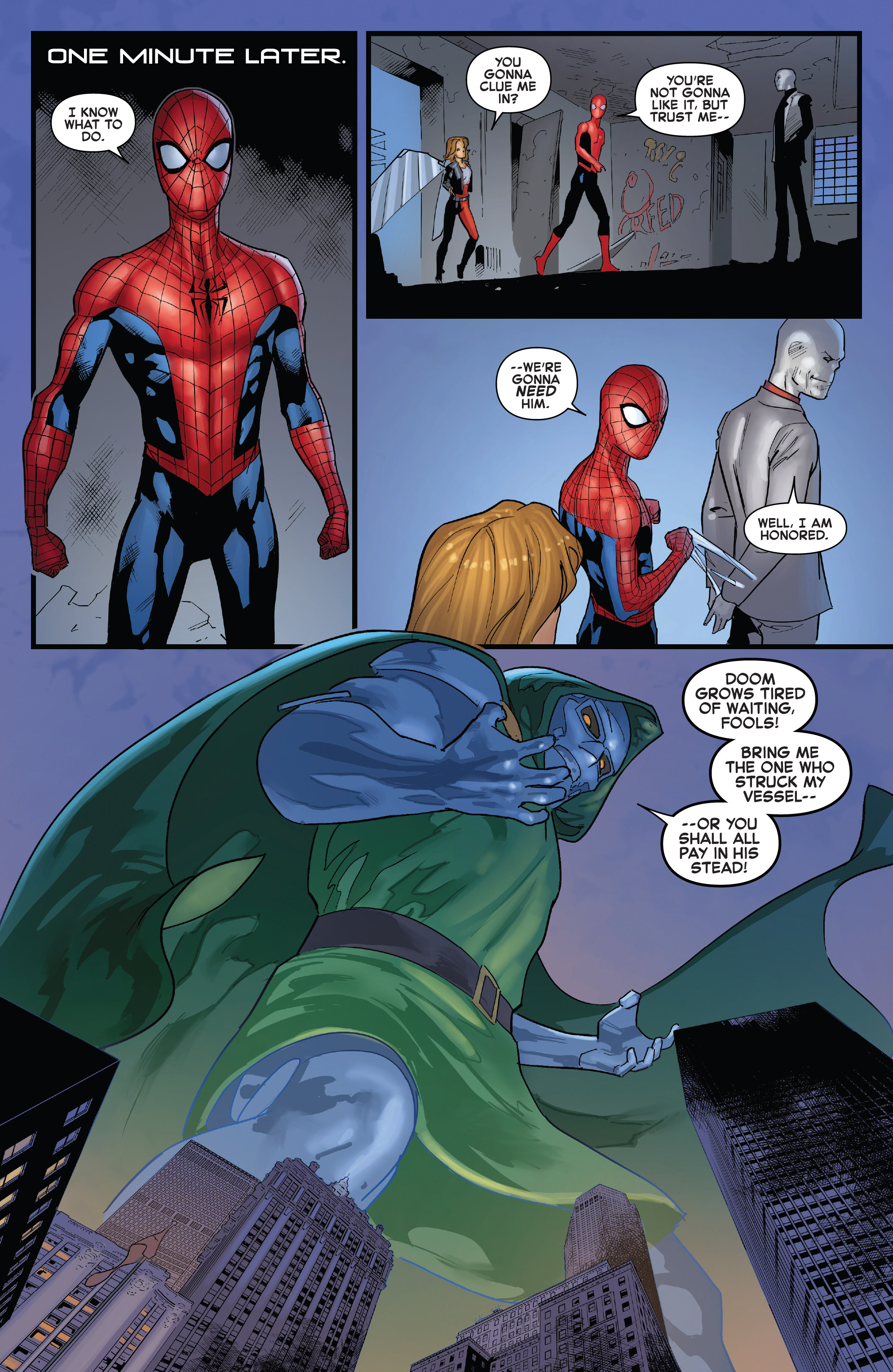 Read The Amazing Spider-Man (2018) Manga Online