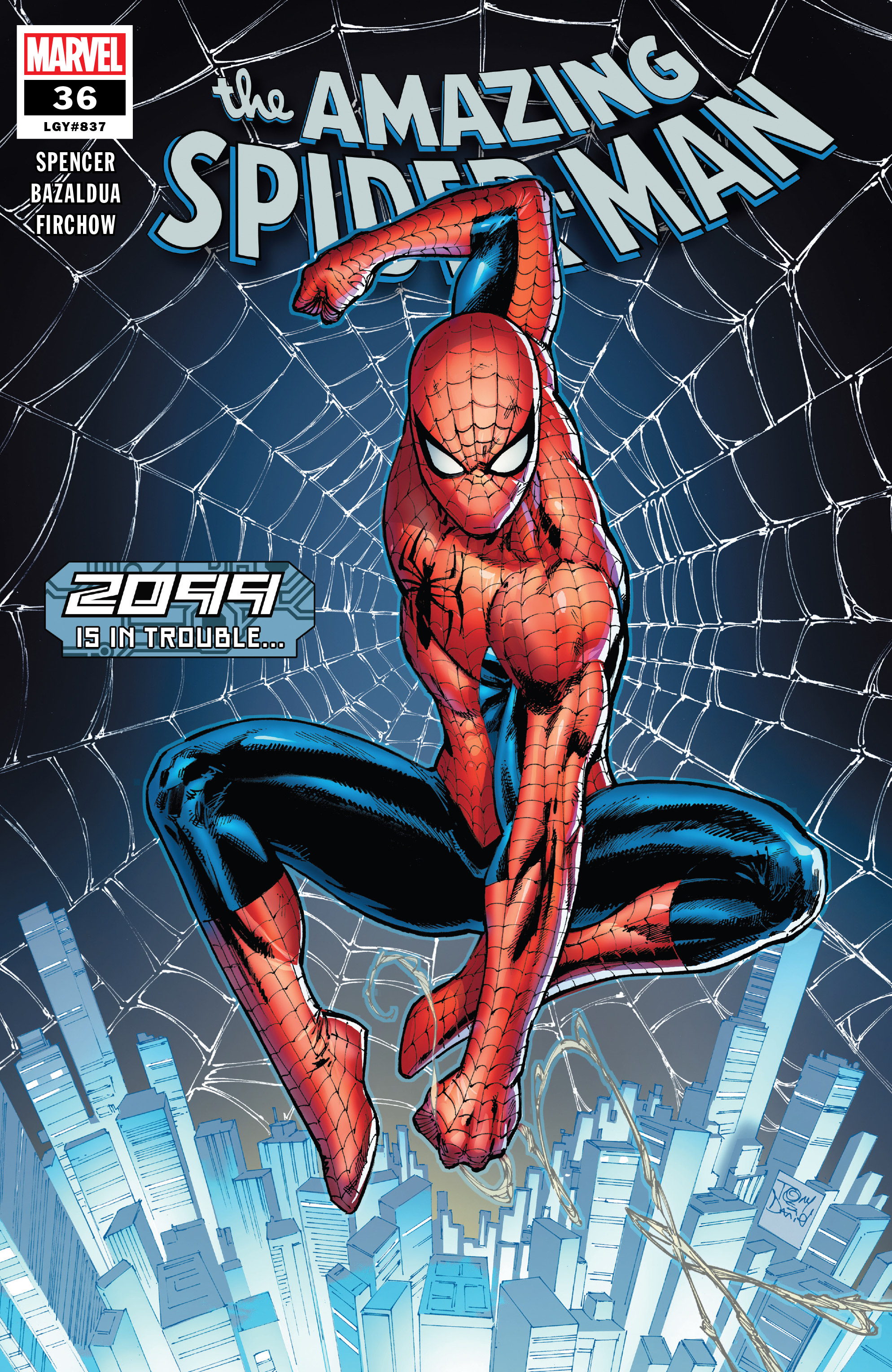 Read The Amazing Spider-Man (2018) Manga Online