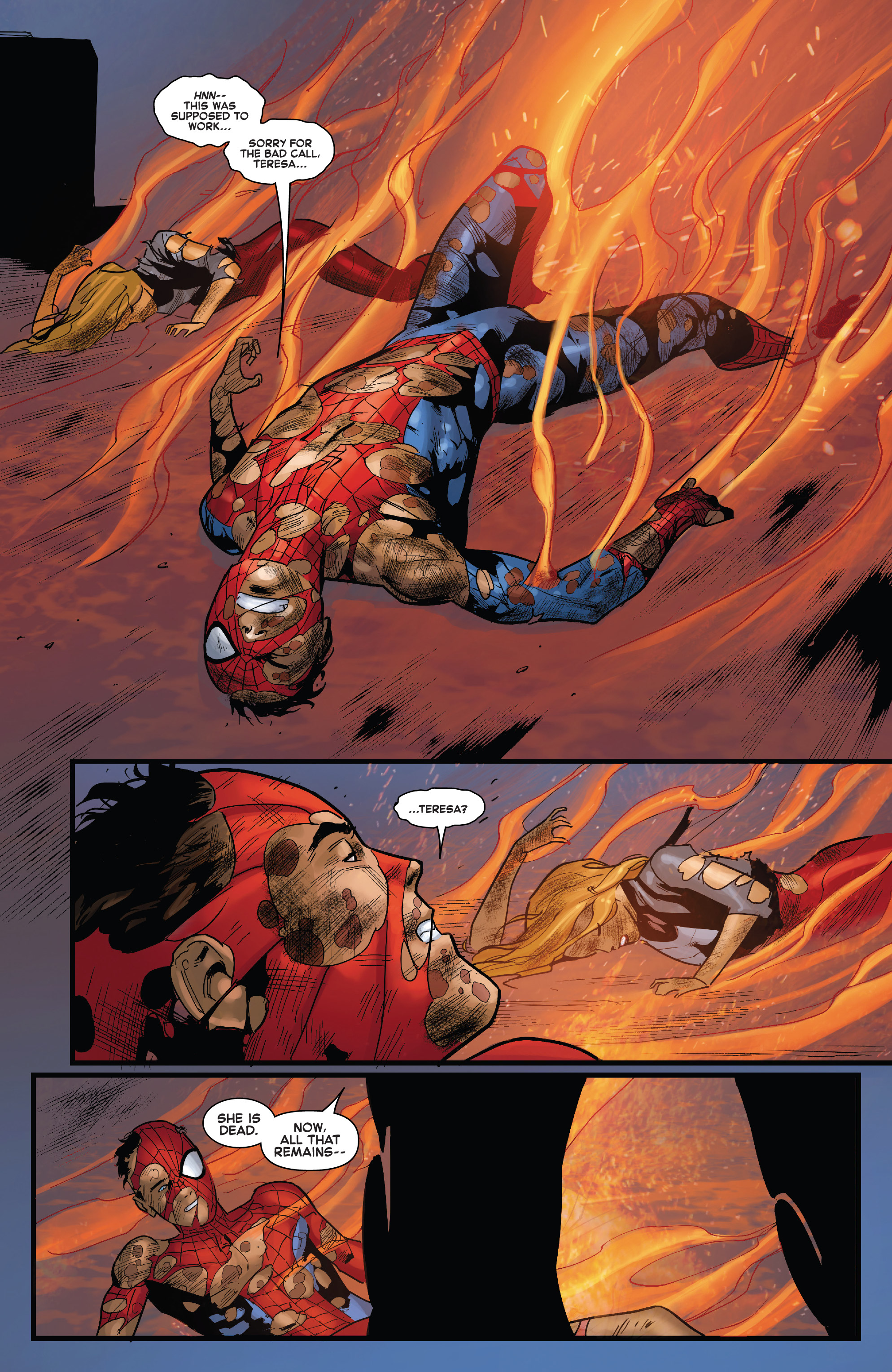 Read The Amazing Spider-Man (2018) Manga Online