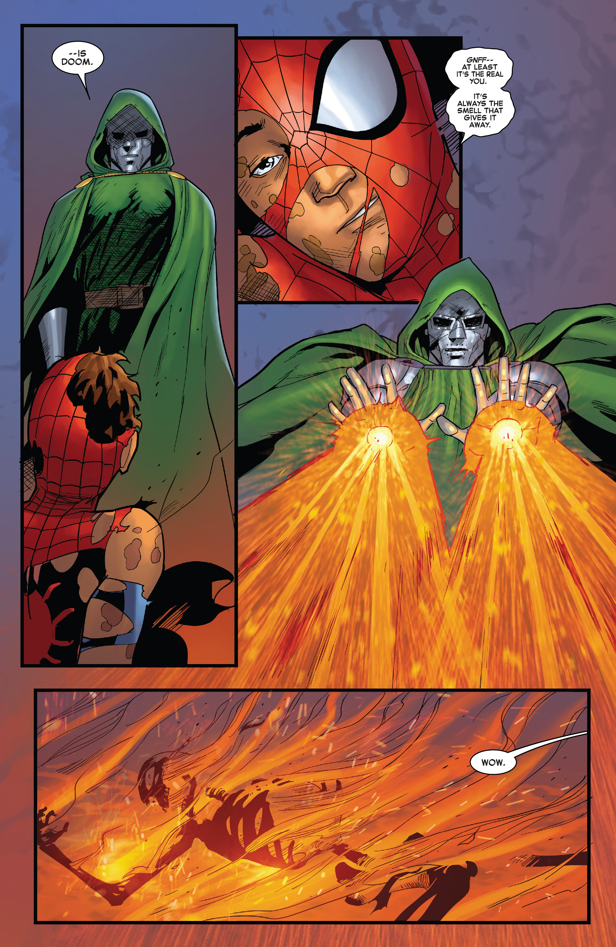 Read The Amazing Spider-Man (2018) Manga Online