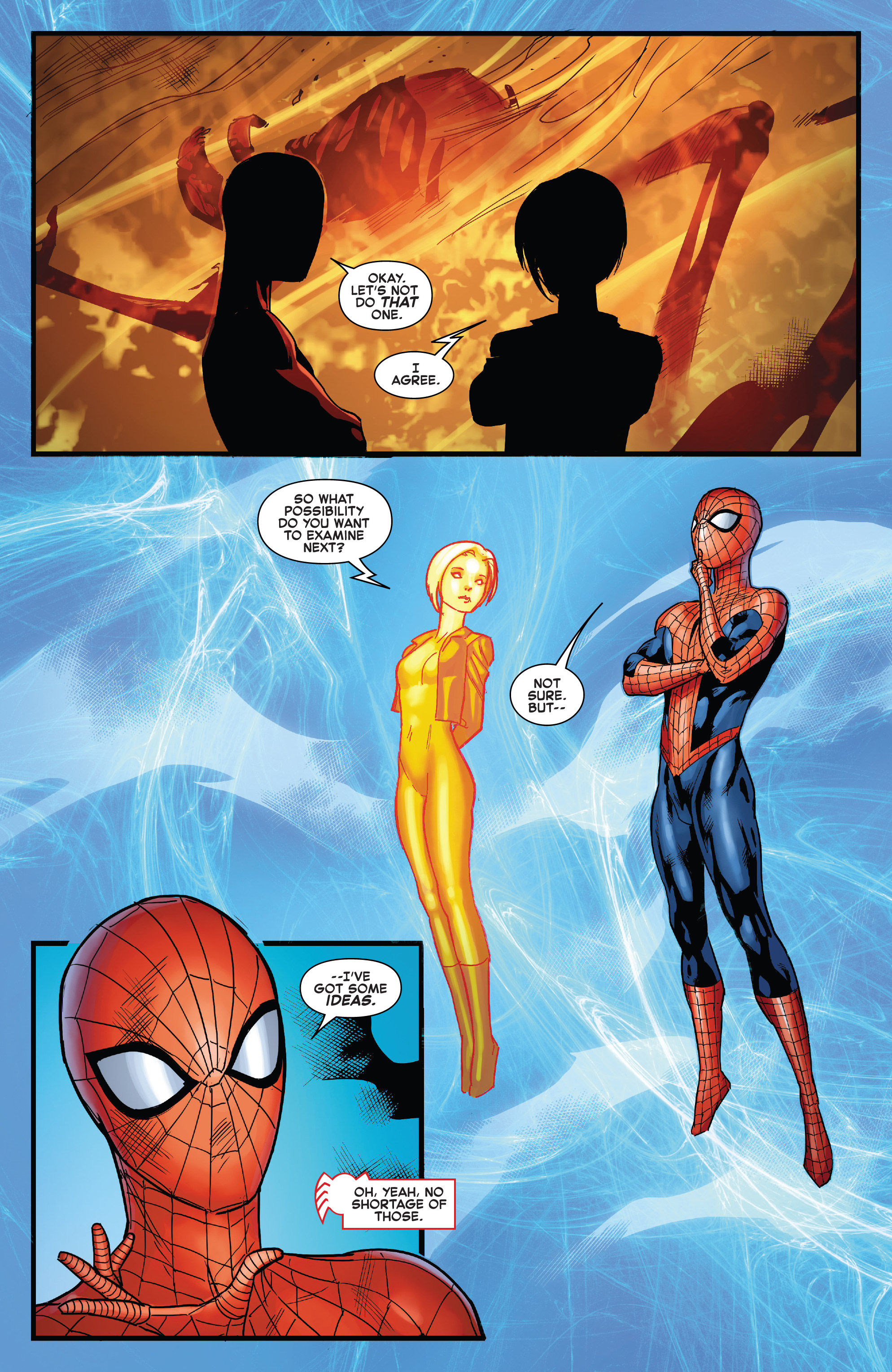 Read The Amazing Spider-Man (2018) Manga Online