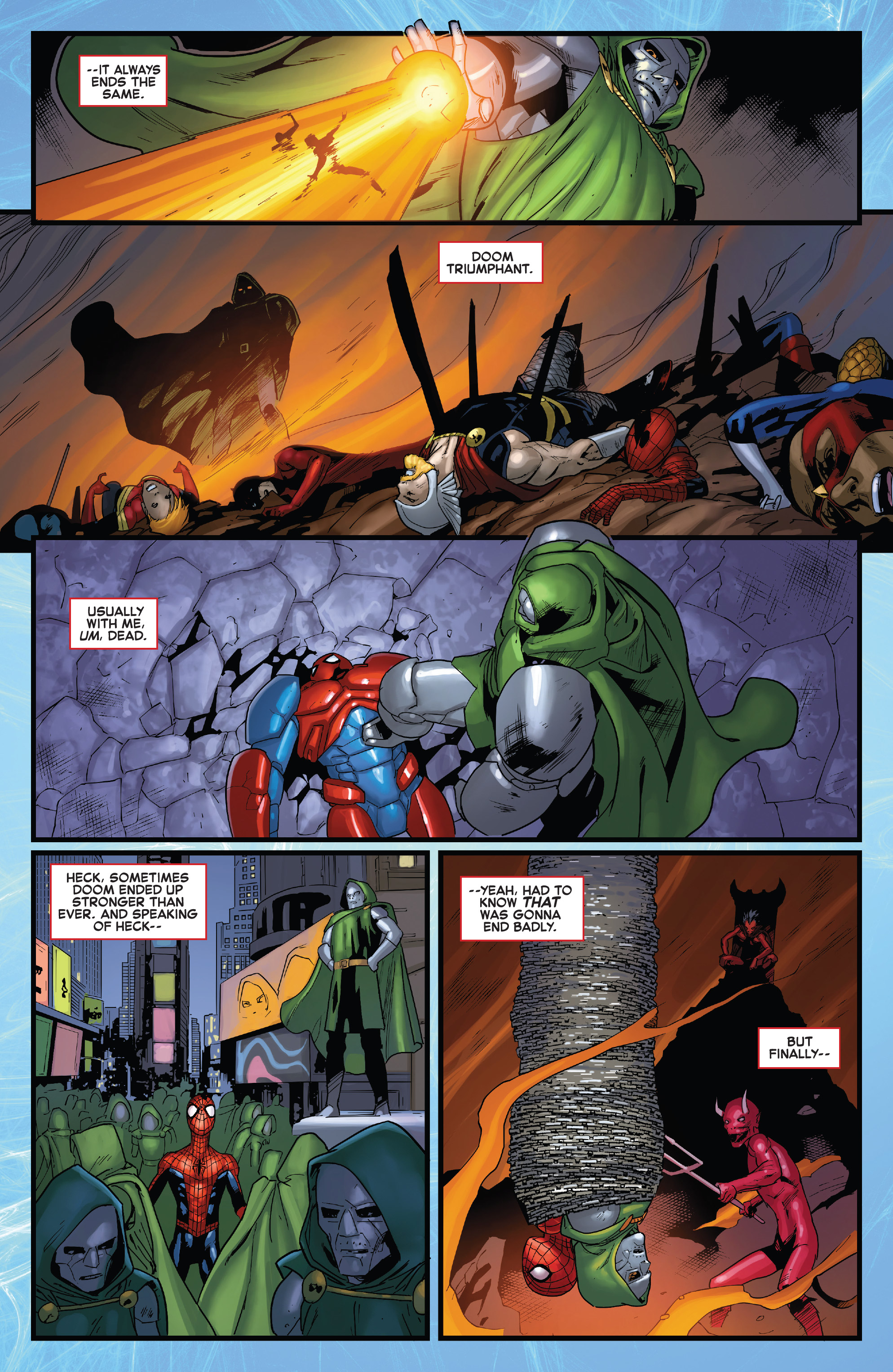 Read The Amazing Spider-Man (2018) Manga Online