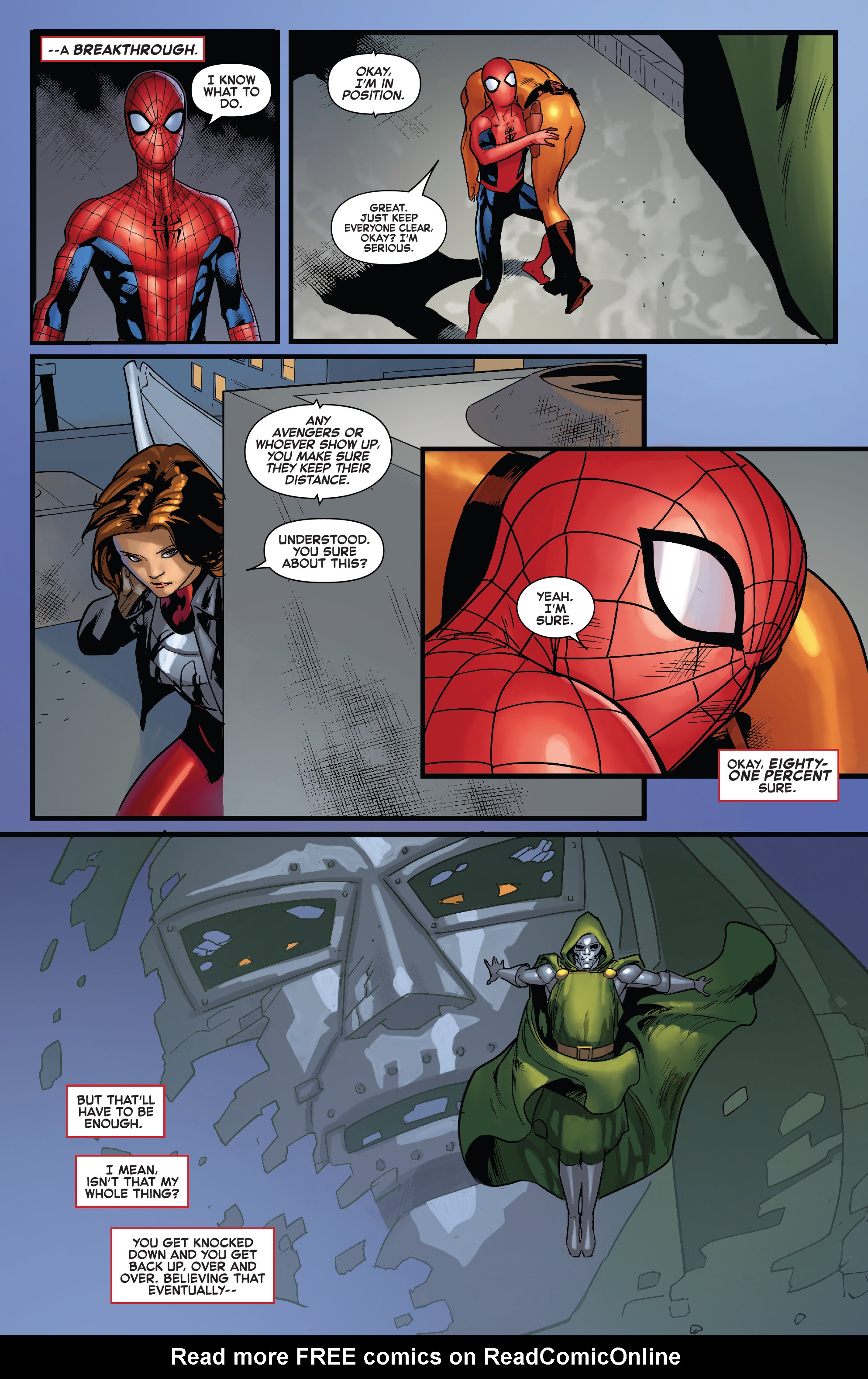 Read The Amazing Spider-Man (2018) Manga Online