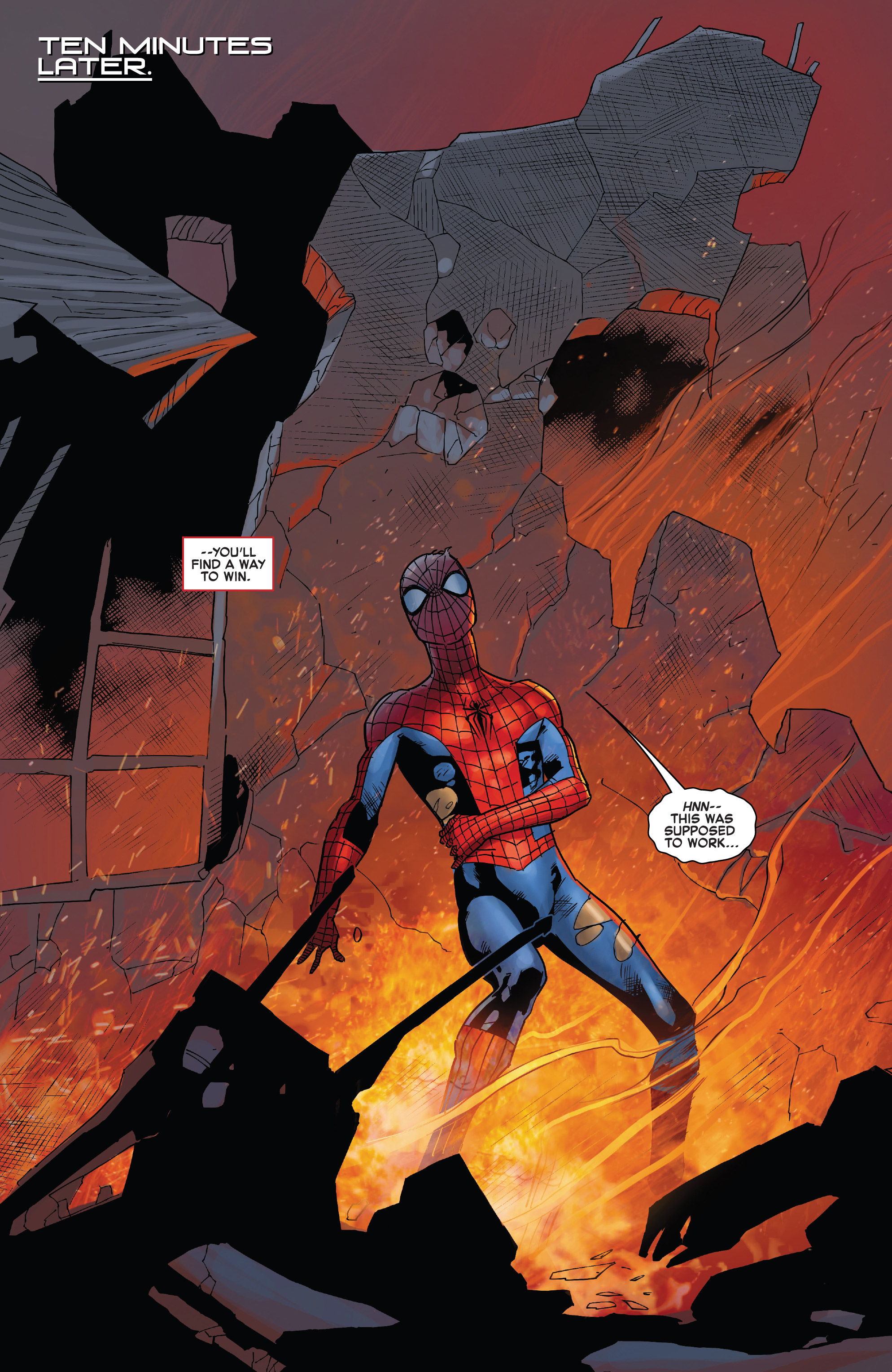 Read The Amazing Spider-Man (2018) Manga Online