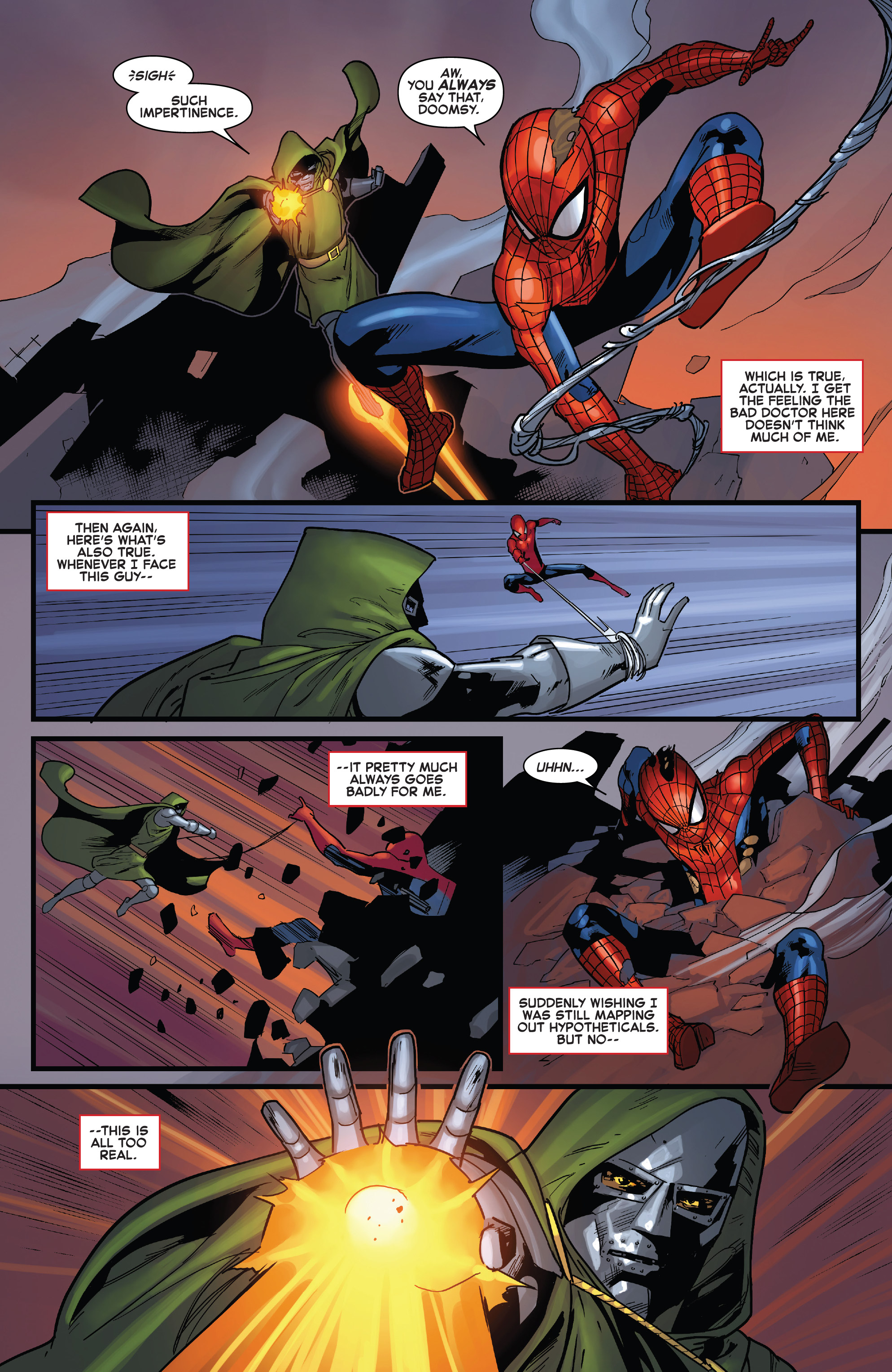 Read The Amazing Spider-Man (2018) Manga Online