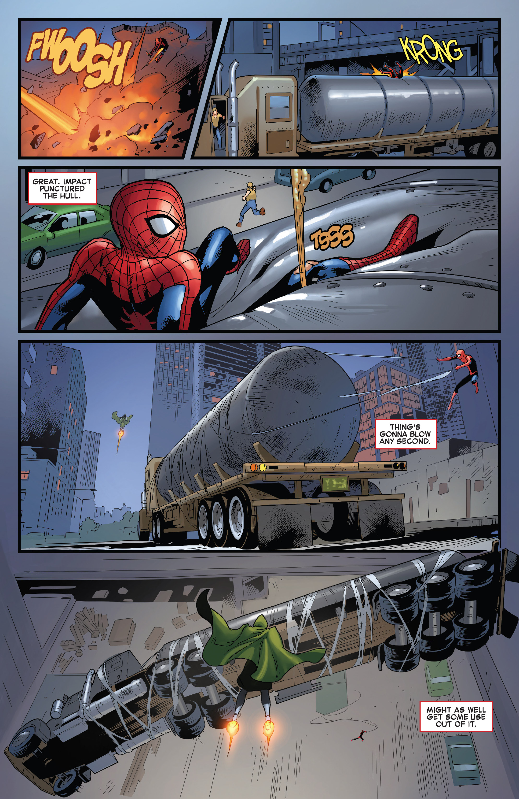 Read The Amazing Spider-Man (2018) Manga Online