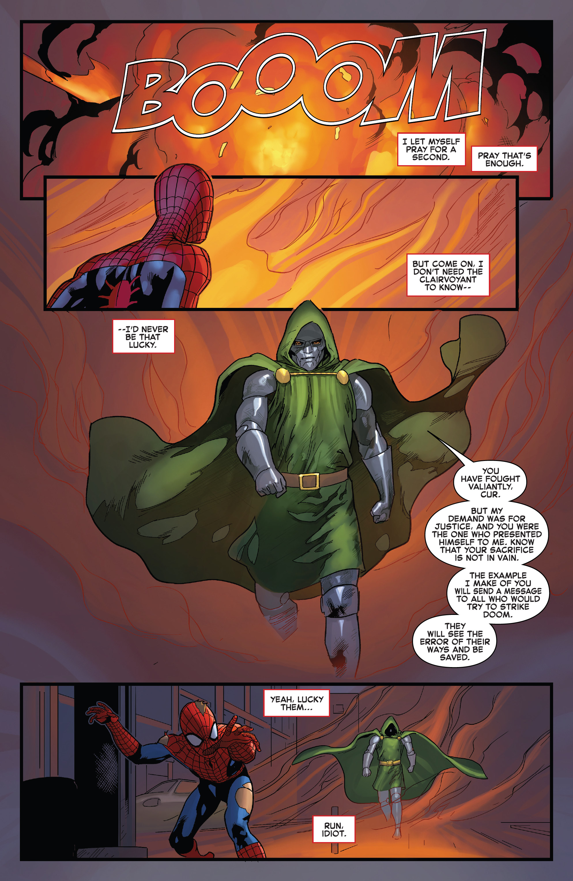 Read The Amazing Spider-Man (2018) Manga Online