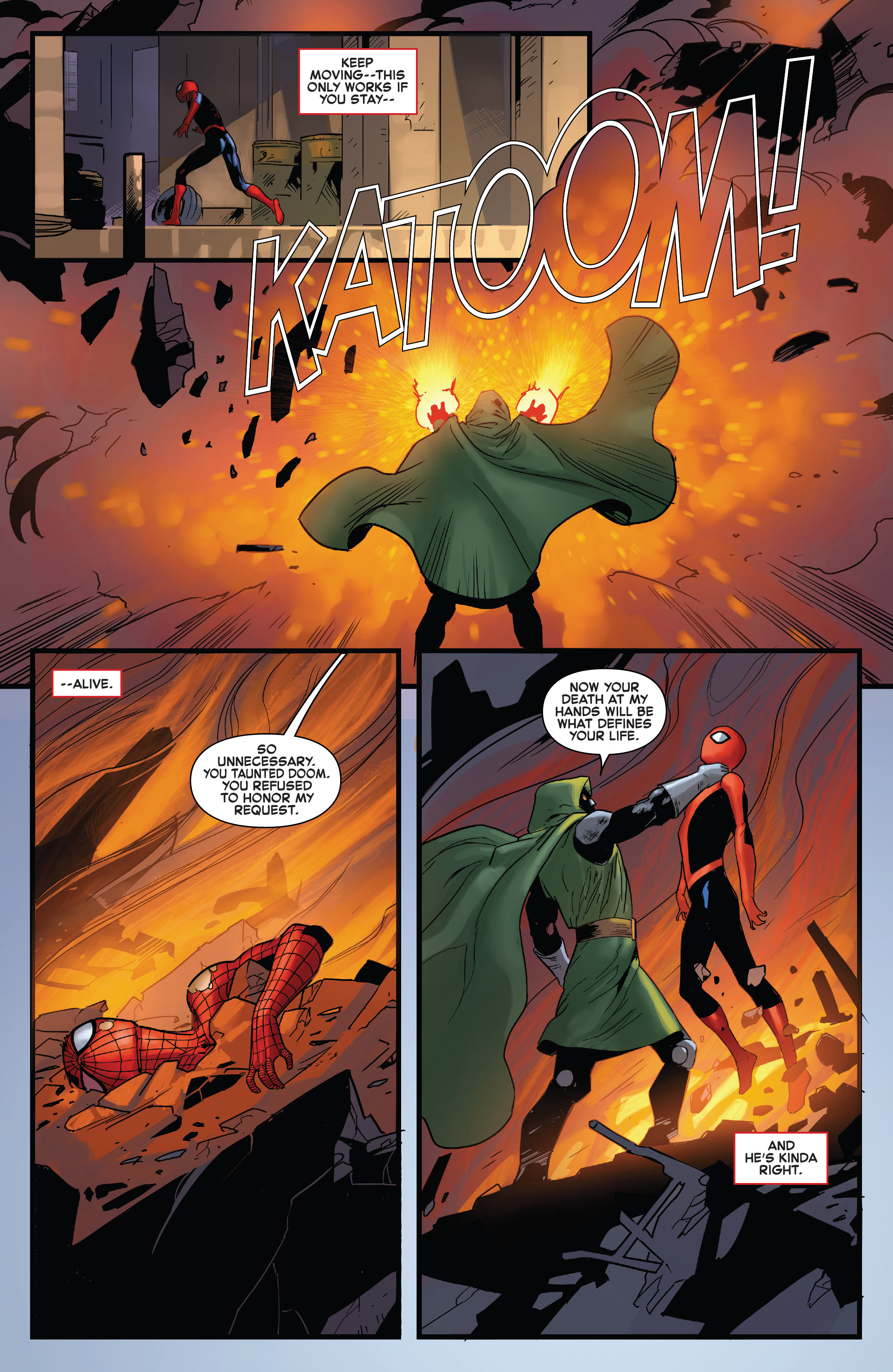Read The Amazing Spider-Man (2018) Manga Online