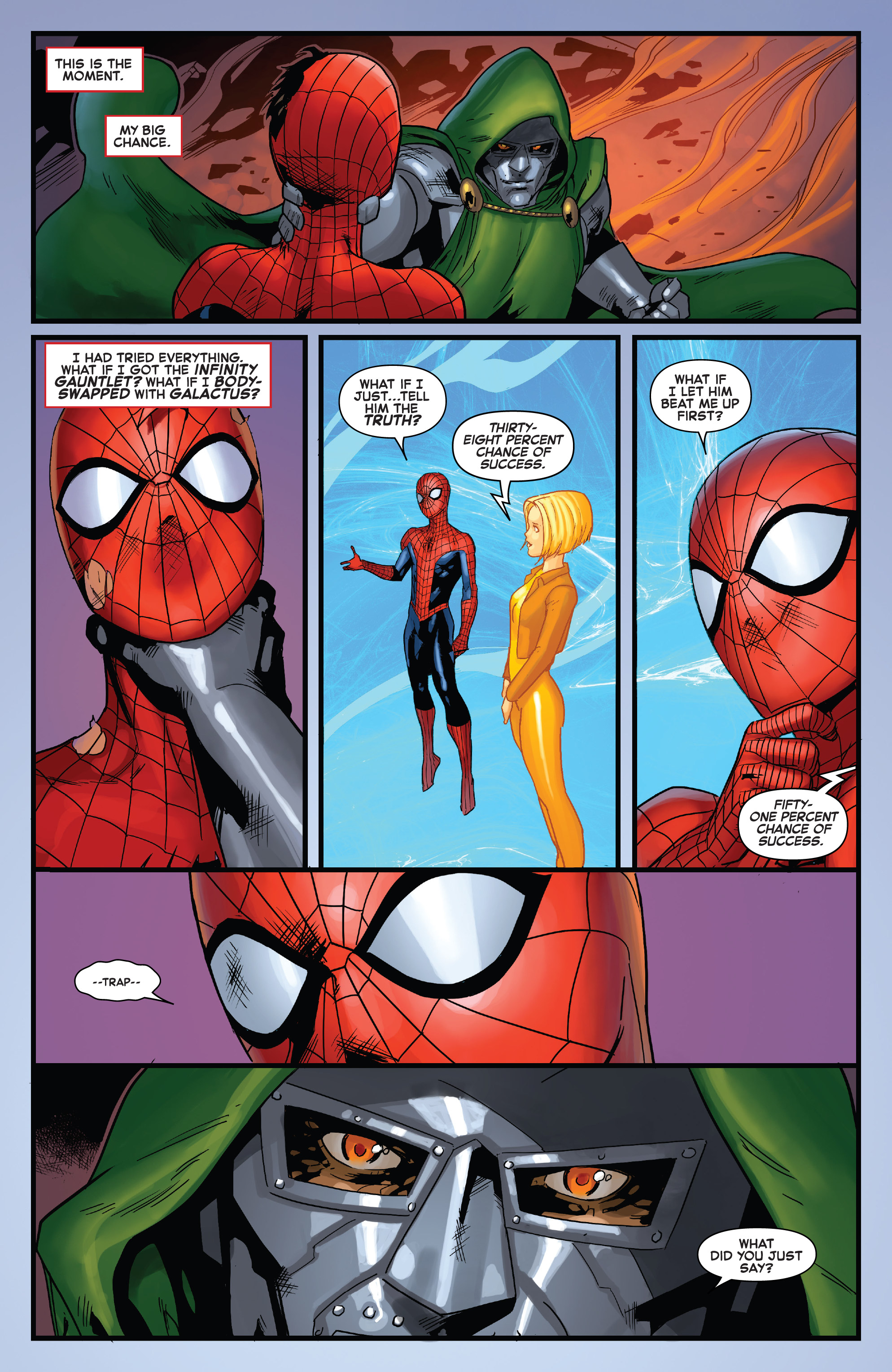Read The Amazing Spider-Man (2018) Manga Online