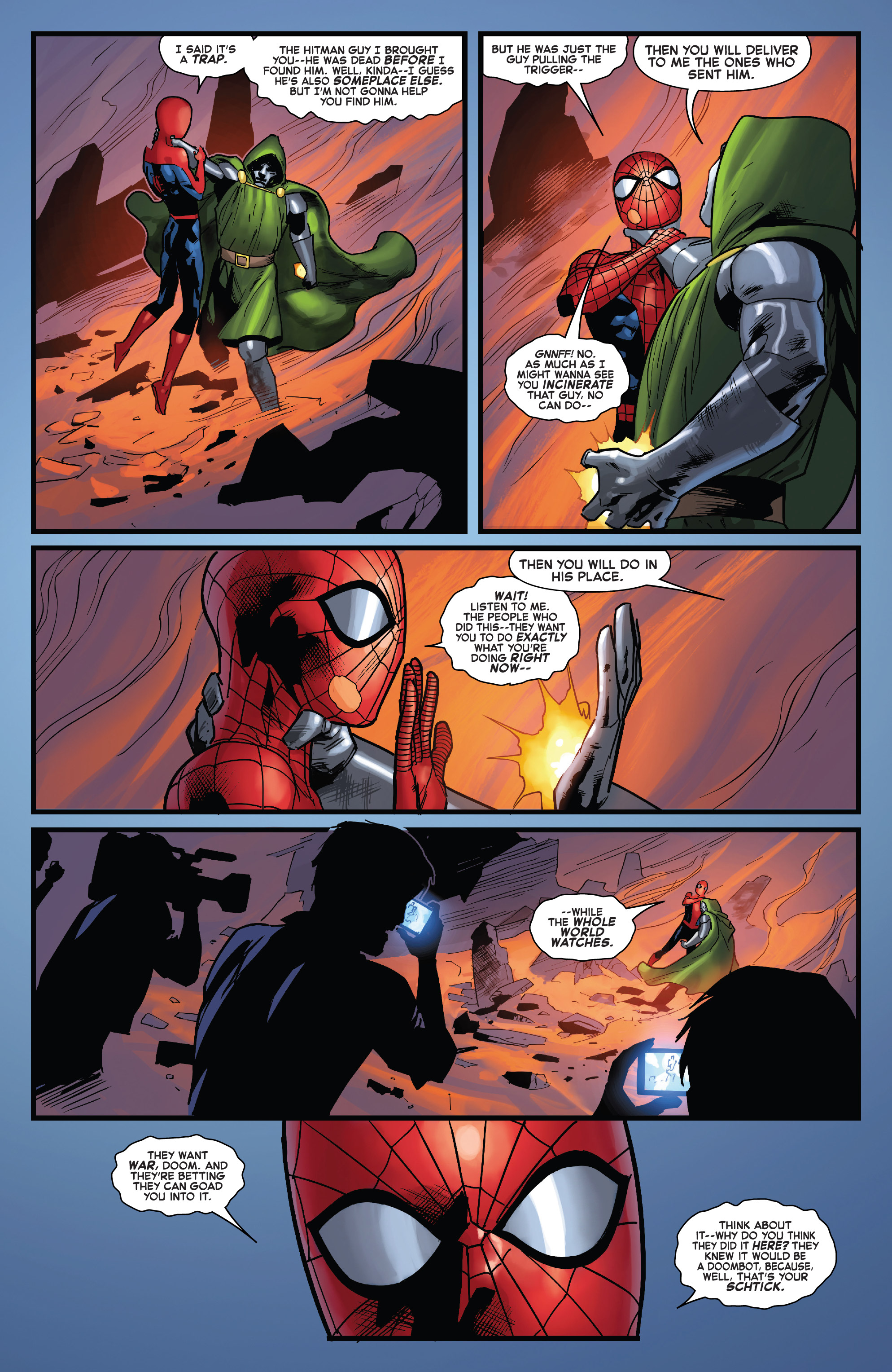 Read The Amazing Spider-Man (2018) Manga Online