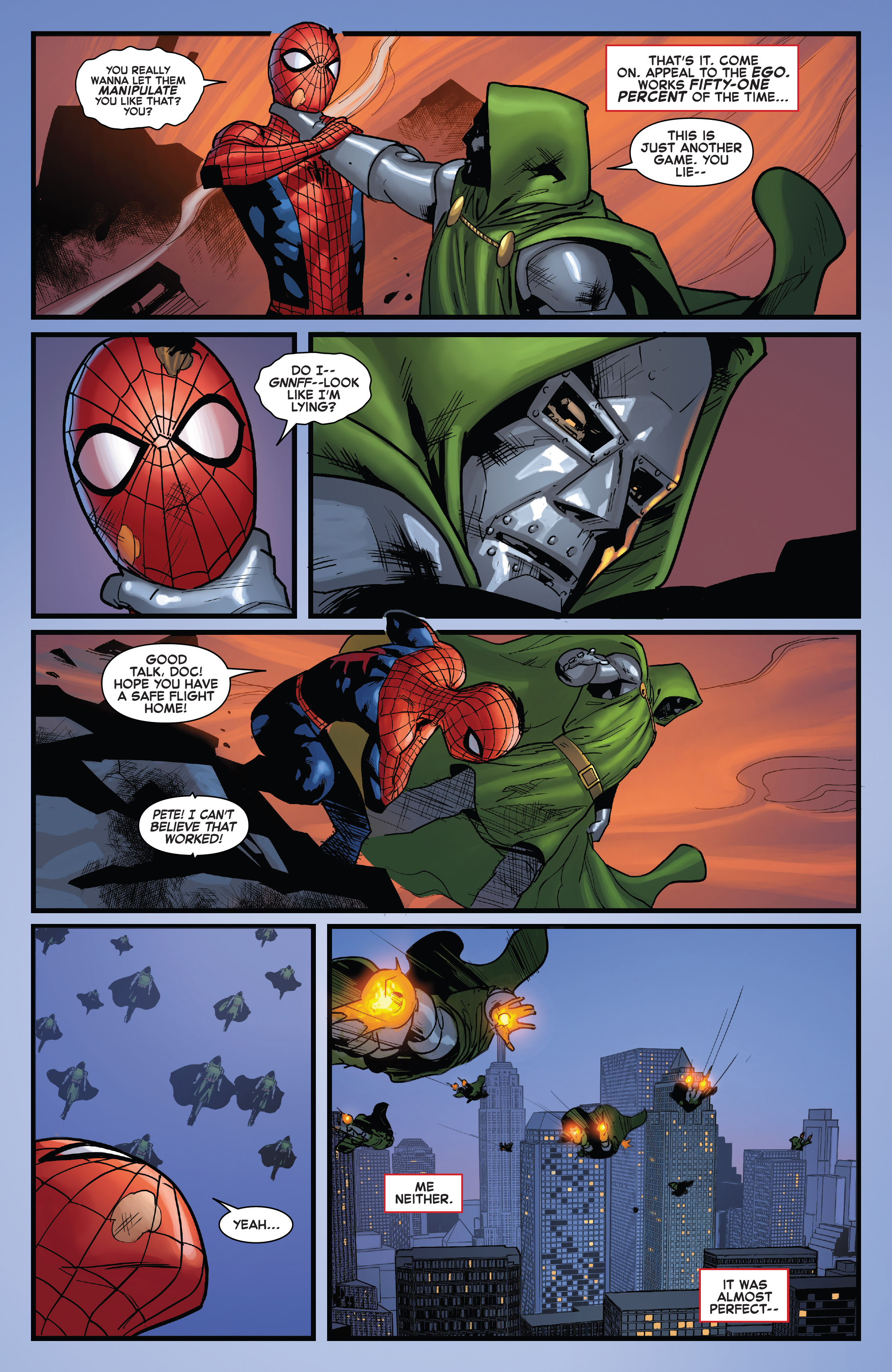 Read The Amazing Spider-Man (2018) Manga Online