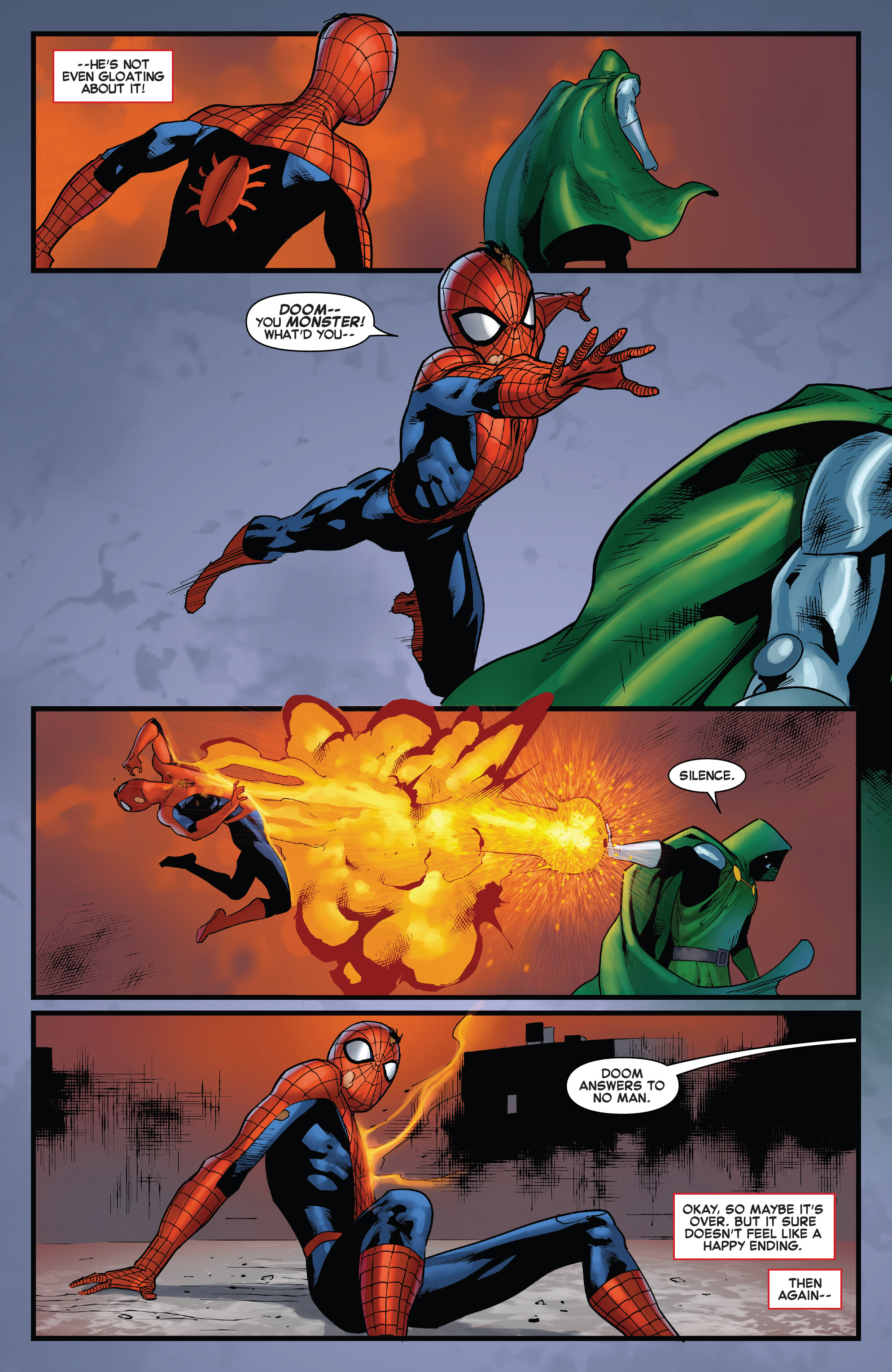 Read The Amazing Spider-Man (2018) Manga Online