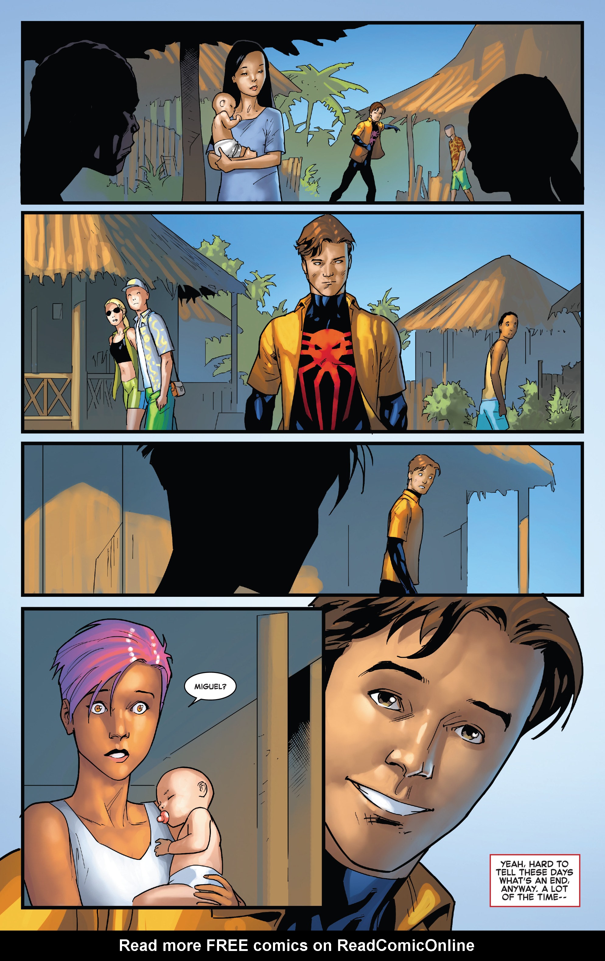 Read The Amazing Spider-Man (2018) Manga Online