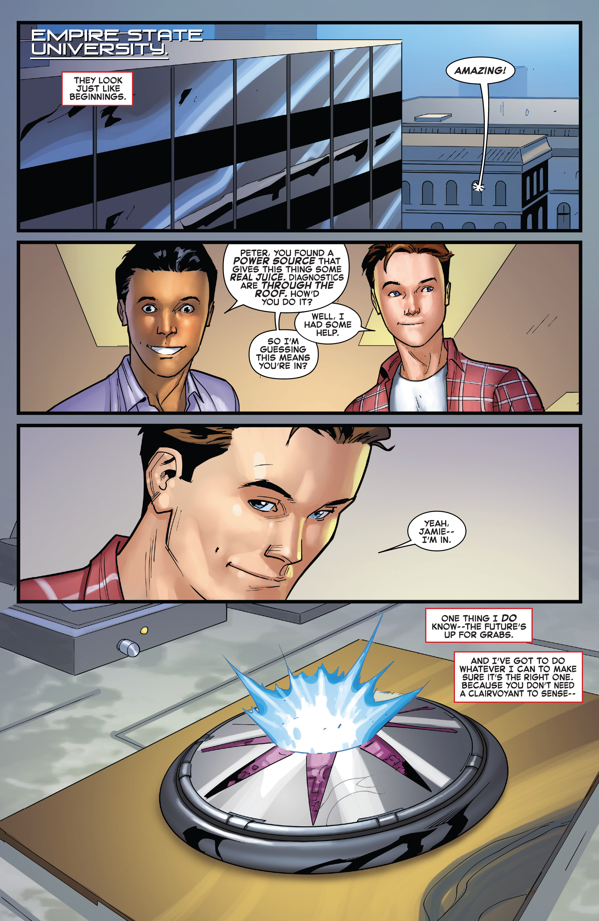 Read The Amazing Spider-Man (2018) Manga Online