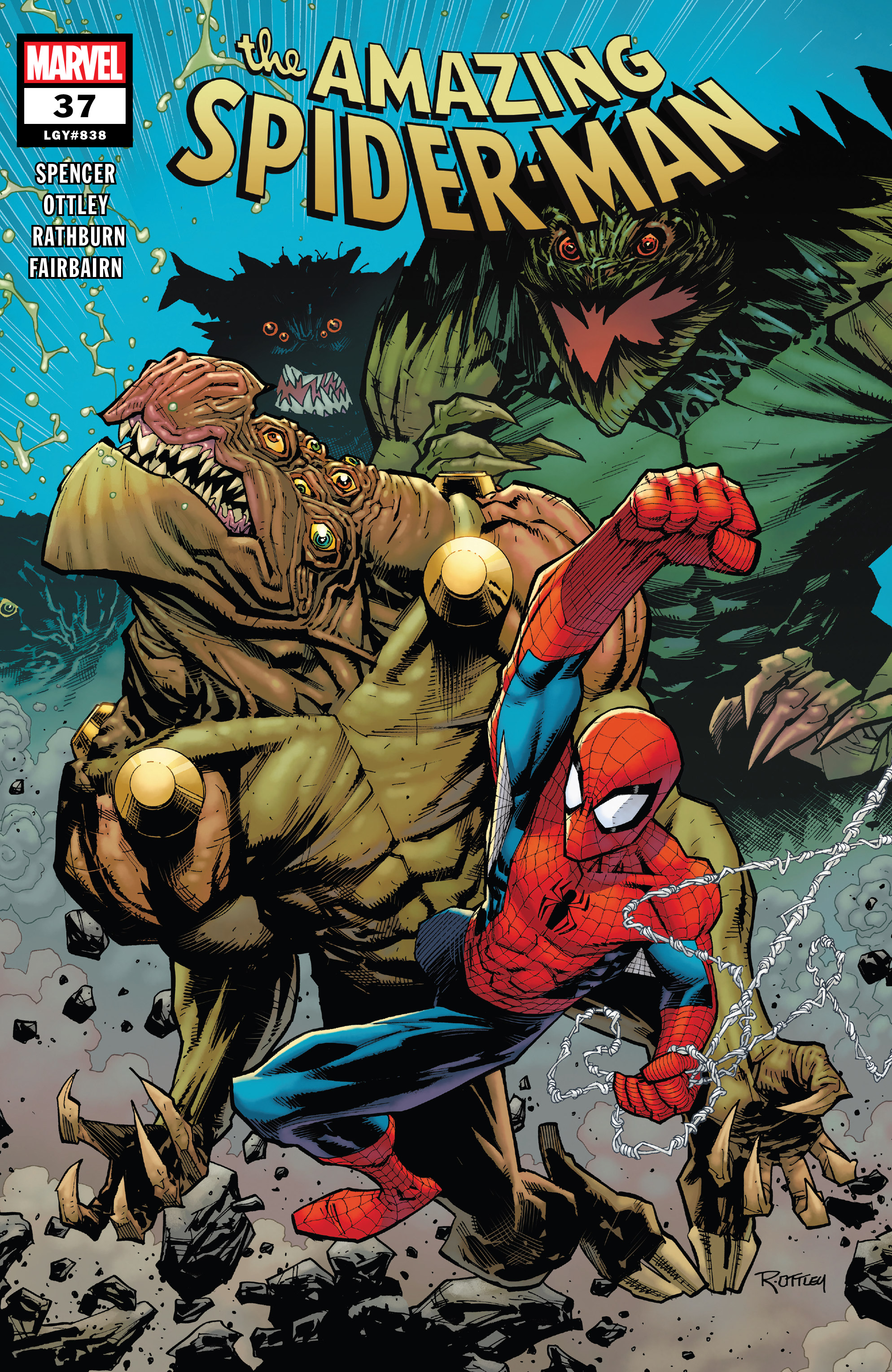Read The Amazing Spider-Man (2018) Manga Online