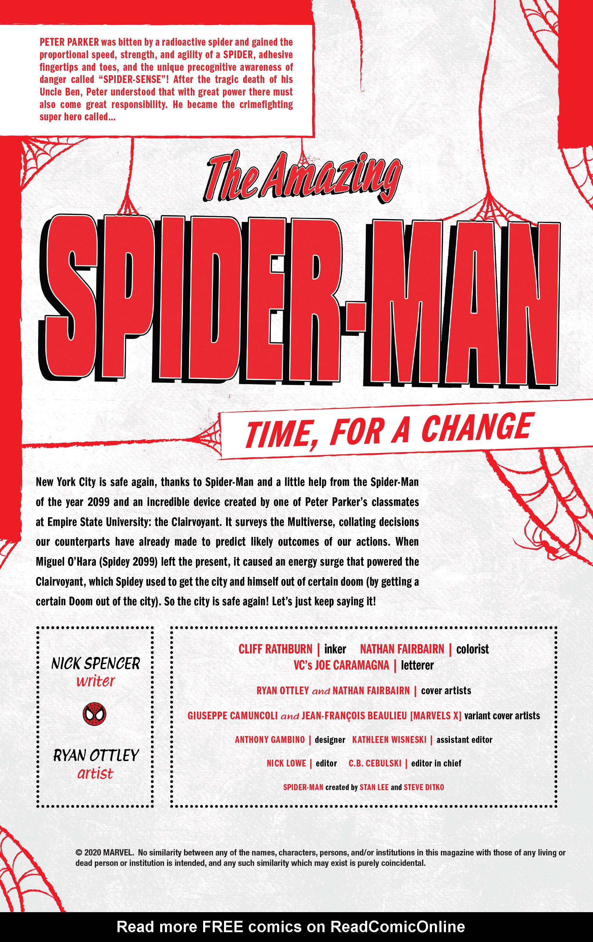 Read The Amazing Spider-Man (2018) Manga Online